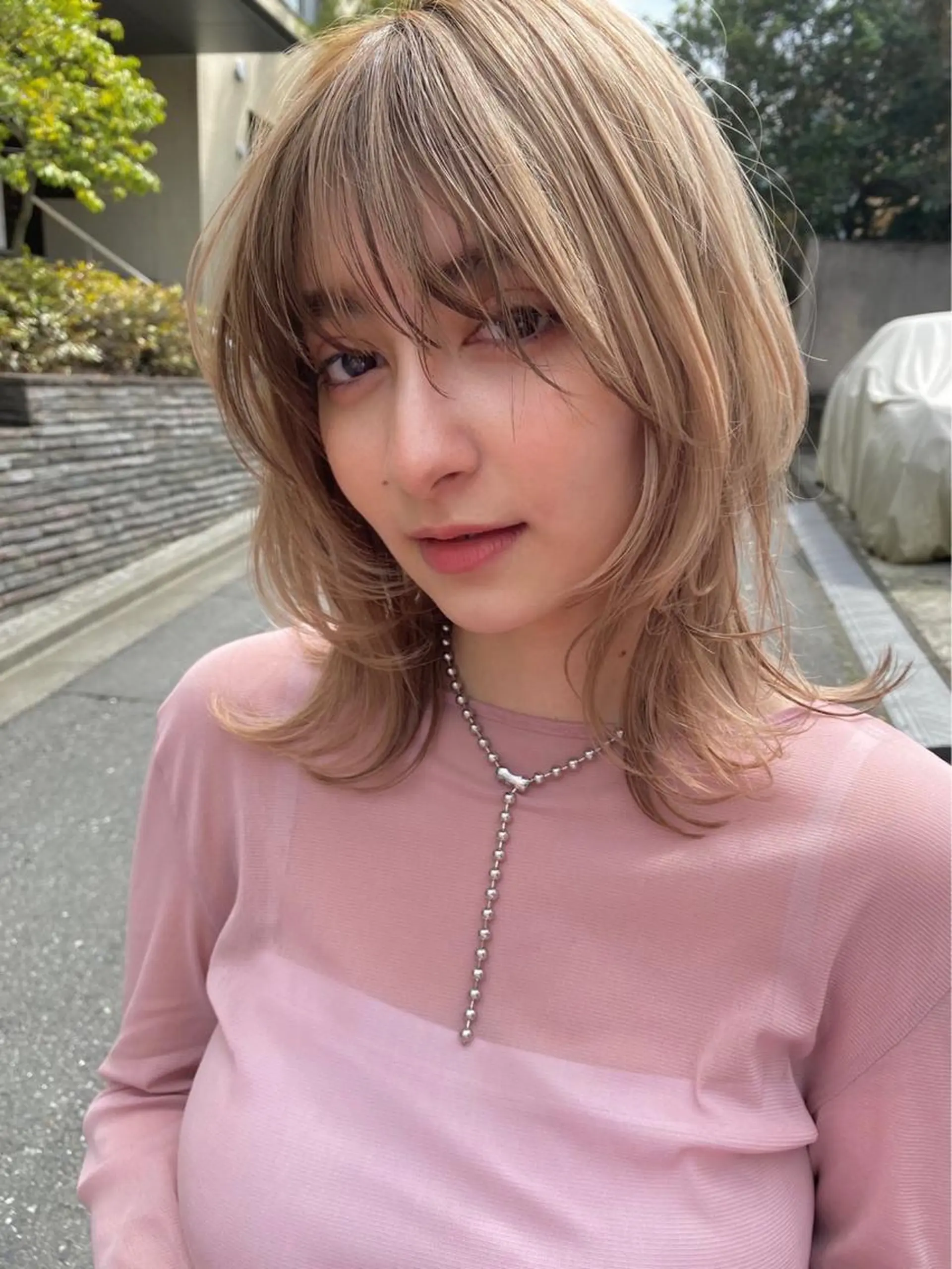 ミディアム カラー まつ毛パーマ🐏 NANAMIのマツエク・マツパデザイン