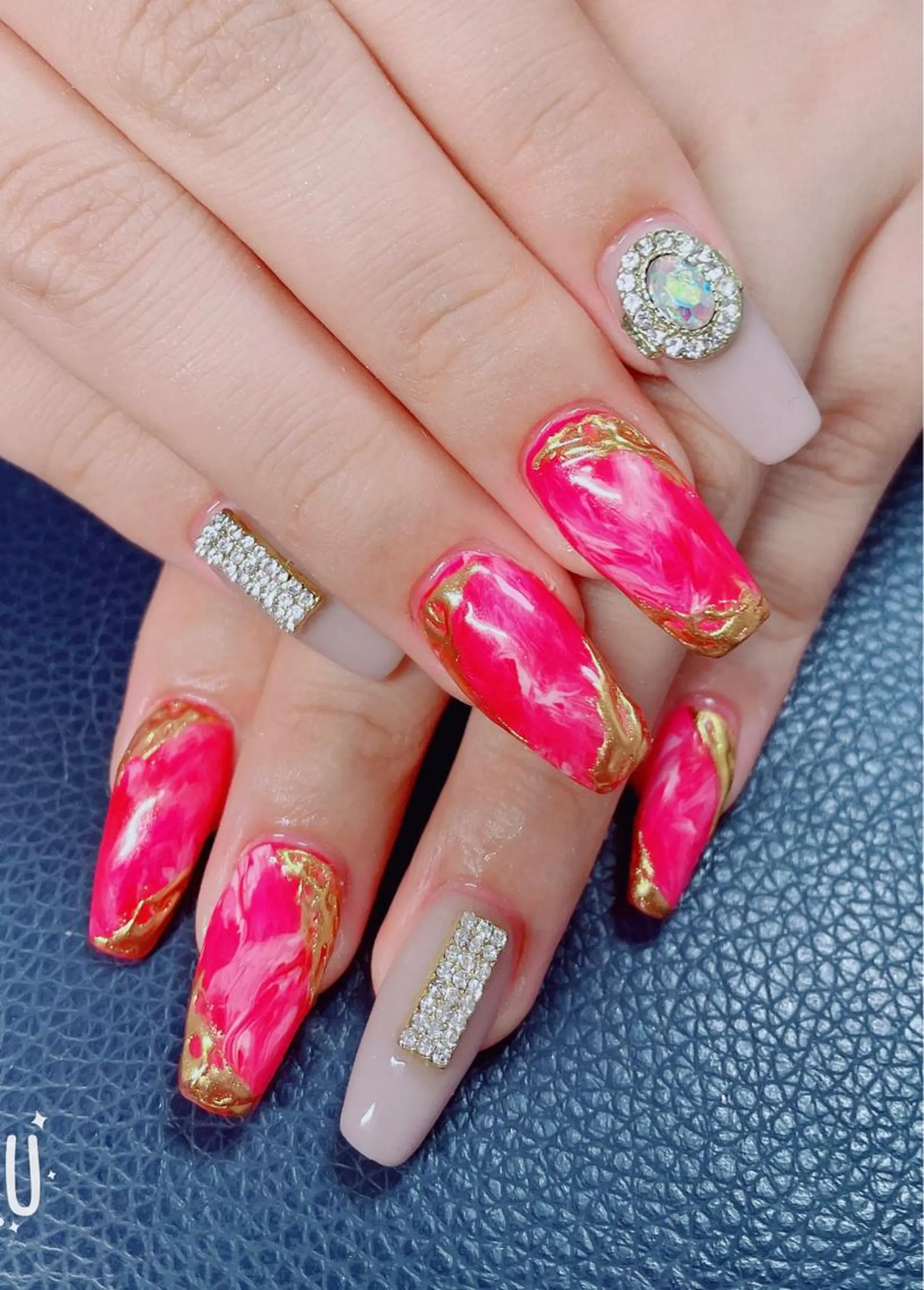 ネイル スカルプネイル Sunnynail  サニーのネイルデザイン