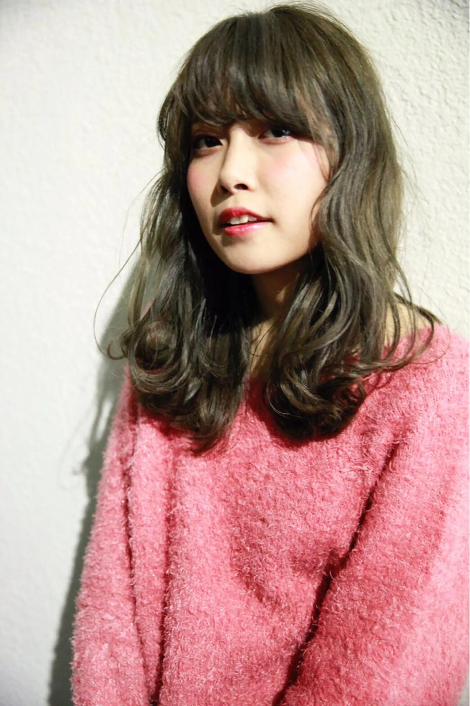 セミロング カラー ヘアアレンジ SALOWIN  原宿ash所属・タナカ タクヤのヘアスタイル