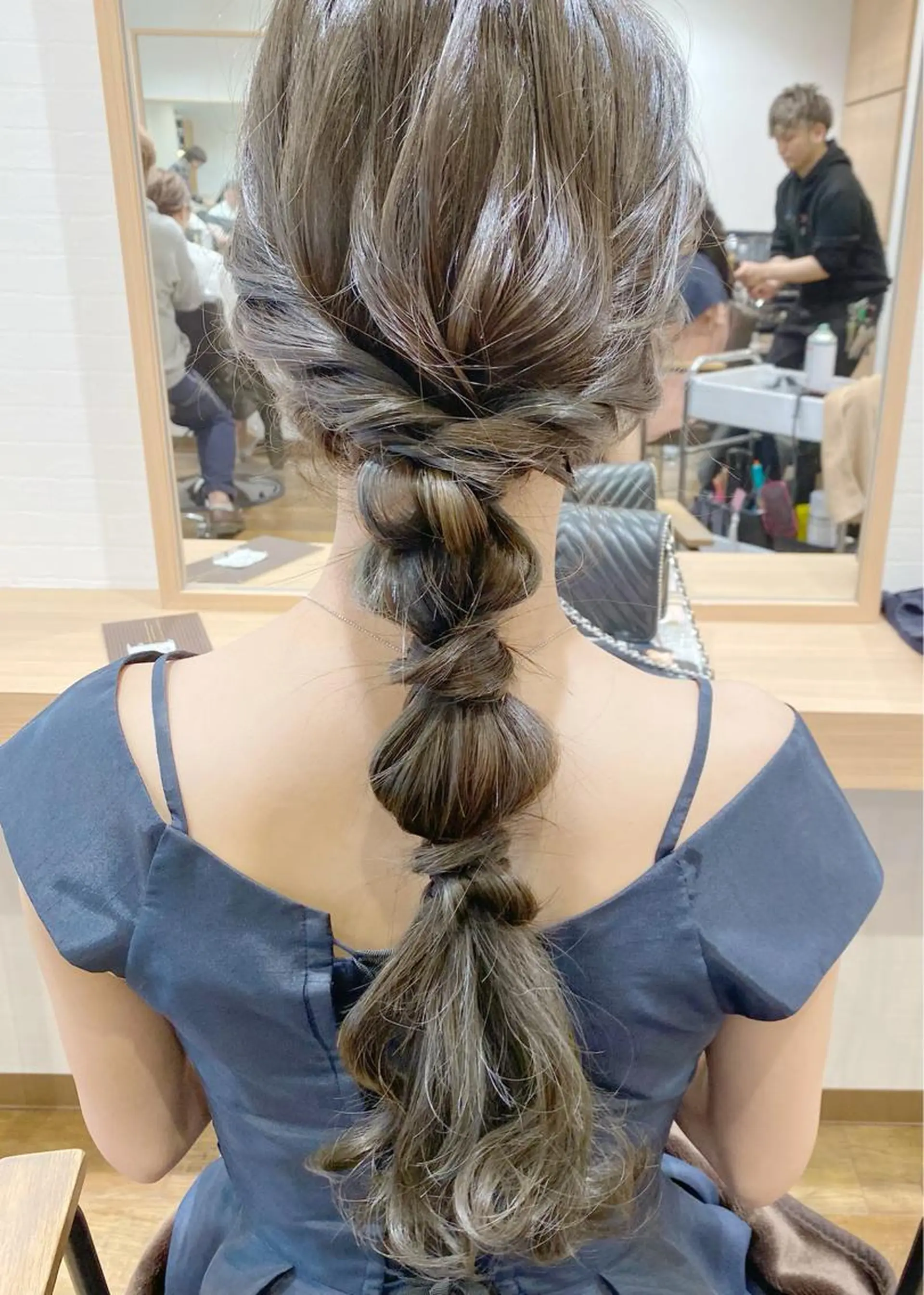 ヘアアレンジ ヘアセット GRANLUSSO 〜グランルッソ駅前店所属・木口 嘉美のヘアスタイル