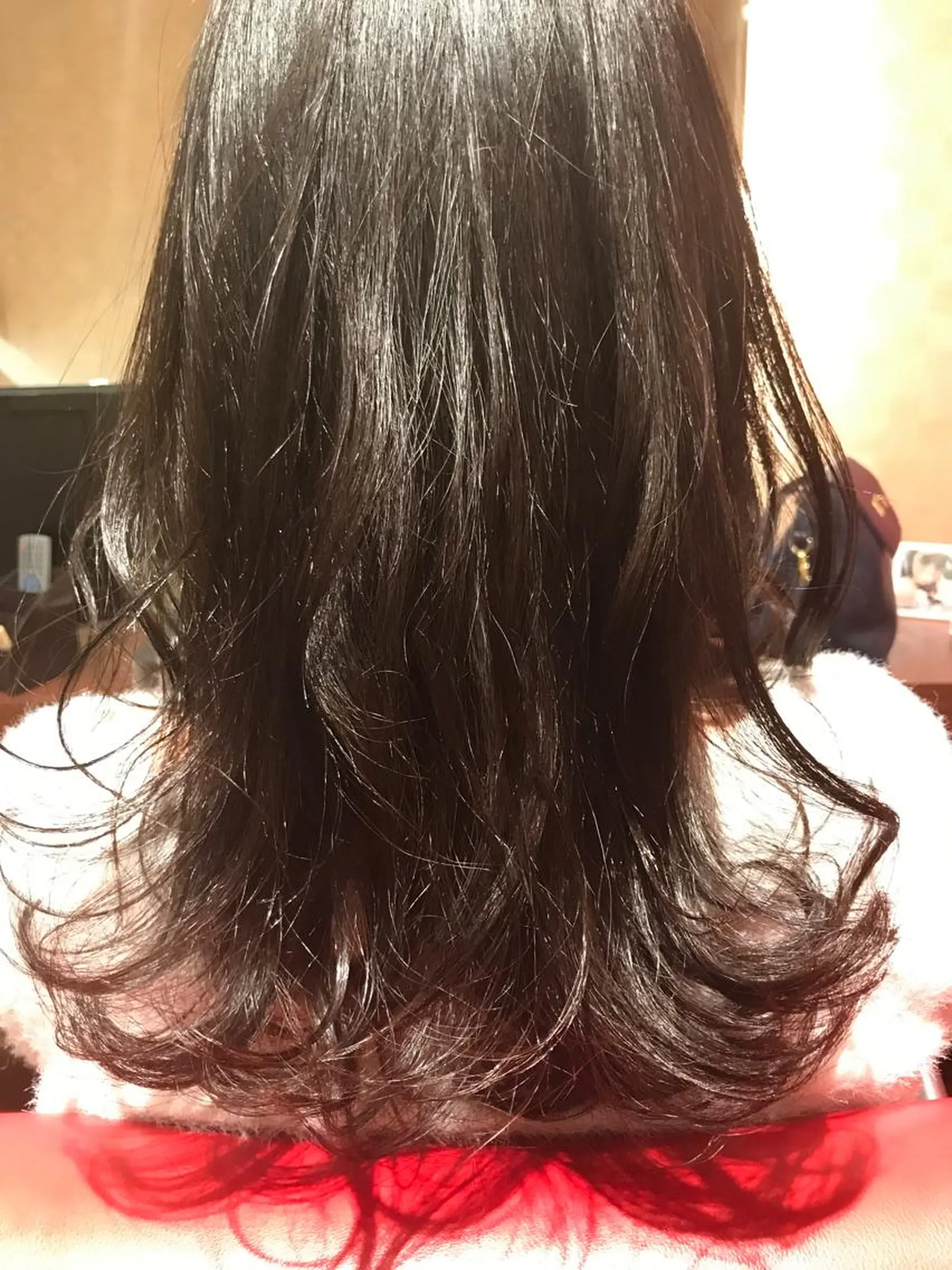 ミディアム カラー EARTH 志木店のヘアスタイル