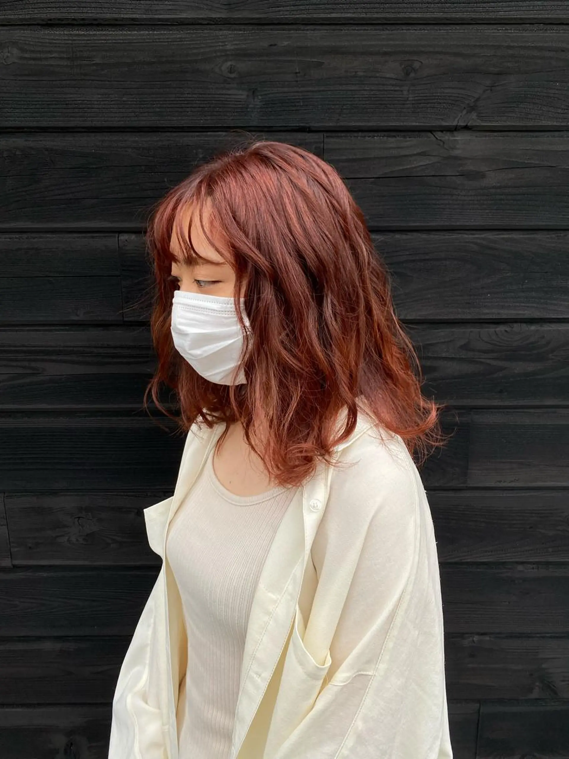 カラー 【nui 茨木】 原田美紅のヘアスタイル