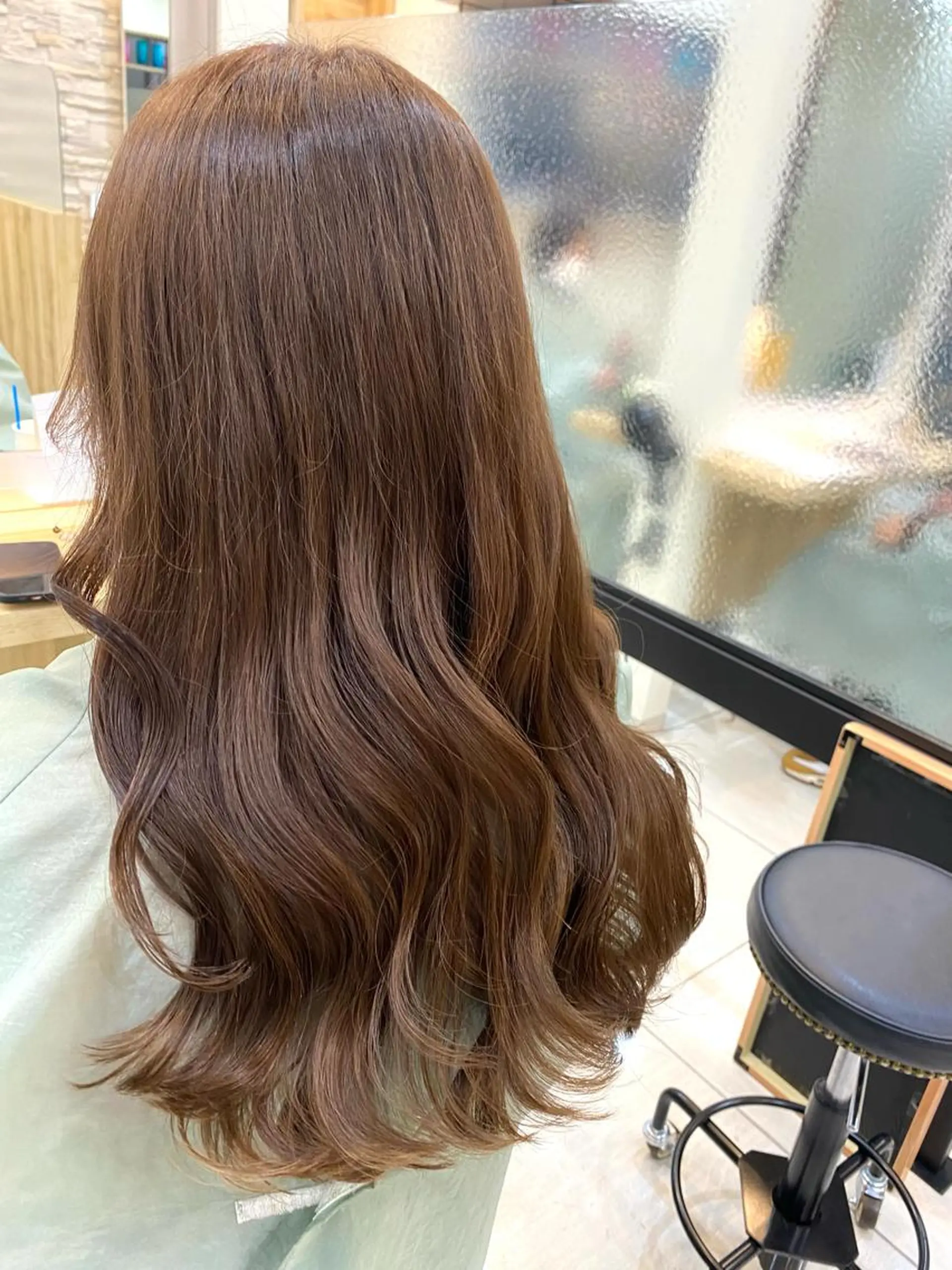 ロング カラー 韓国ヘア／艶カラー minamiのヘアスタイル