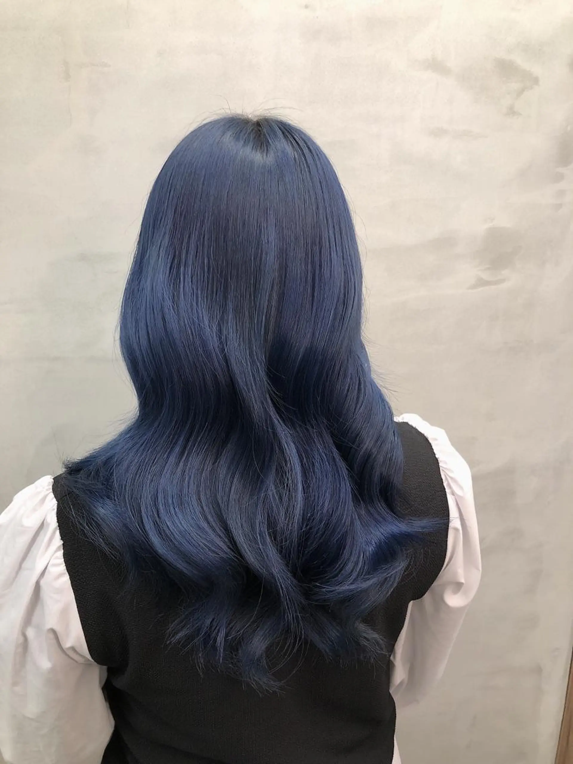 セミロング カラー ブリーチ ダブルカラー 【美髪特化 髪質改善サイトウ】のヘアスタイル