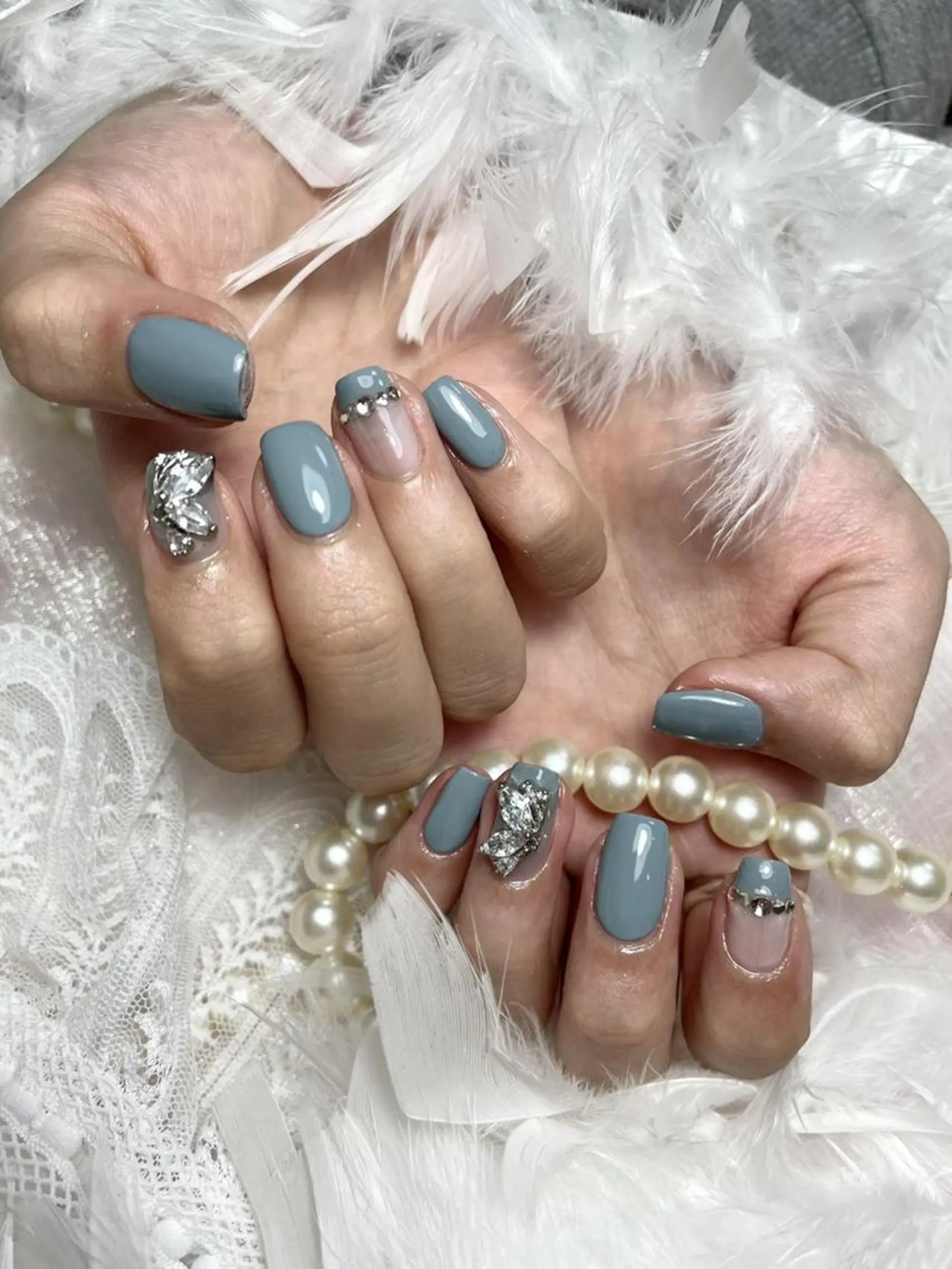 ネイル ハンドネイル Yu Li ネイルのネイルデザイン