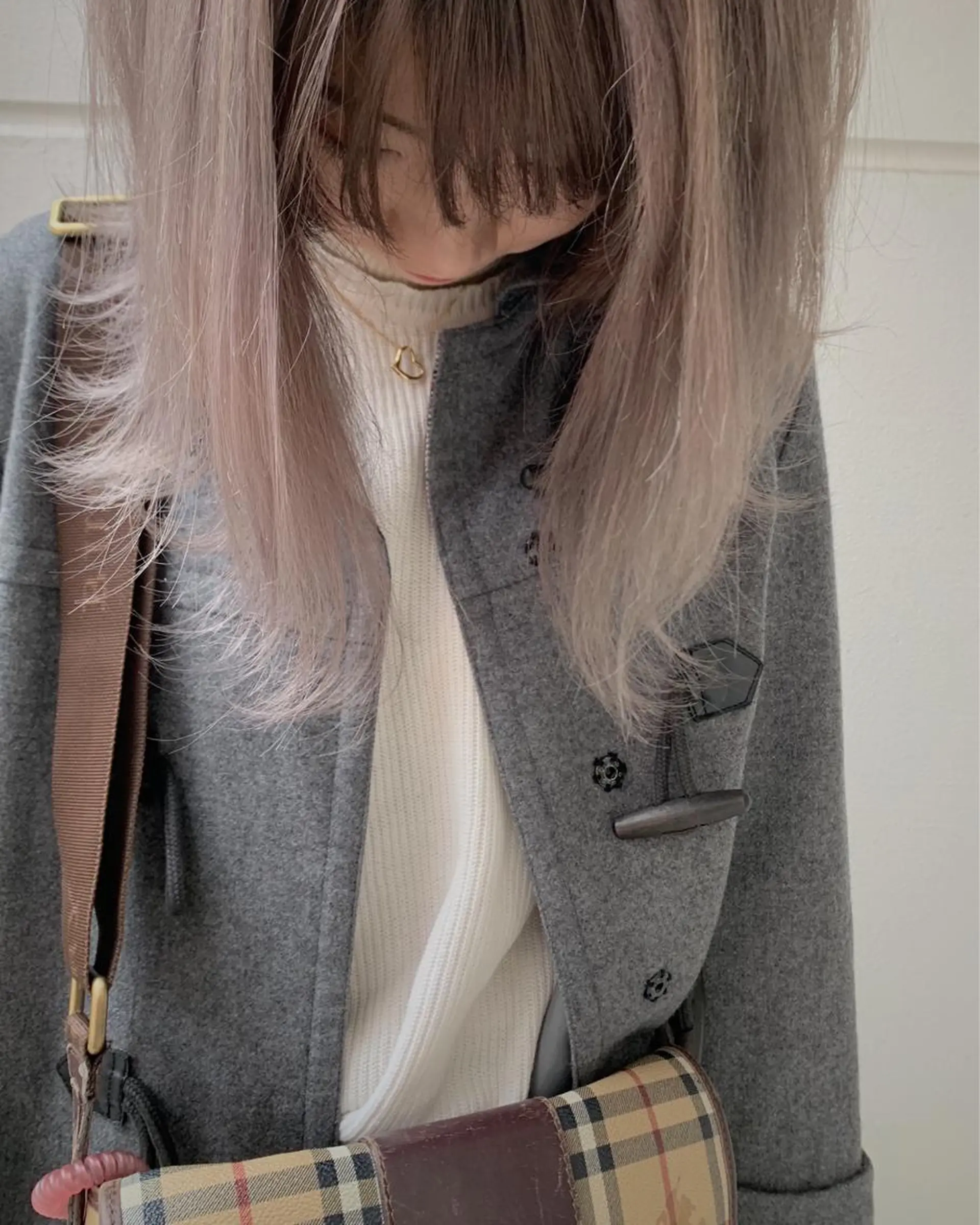 ミディアム カラー ヘアアレンジ ブロンド ホワイトブロンド ヘアカラー トリートメント BANK'S hair所属・💐ケラチン 髪質改善寺坂雄飛💐のヘアスタイル