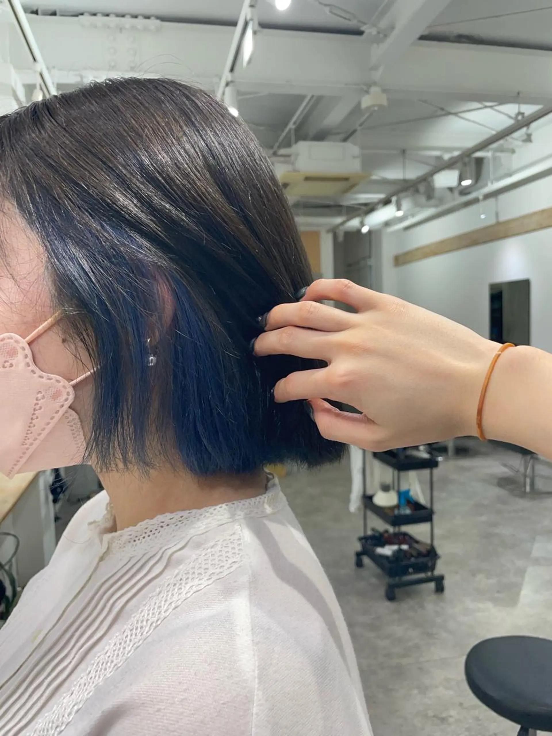 ショート GO TODAY SHAiRE SALON 原宿本店所属・REINA/ブリーチ /ハイトーン/原宿のヘアスタイル