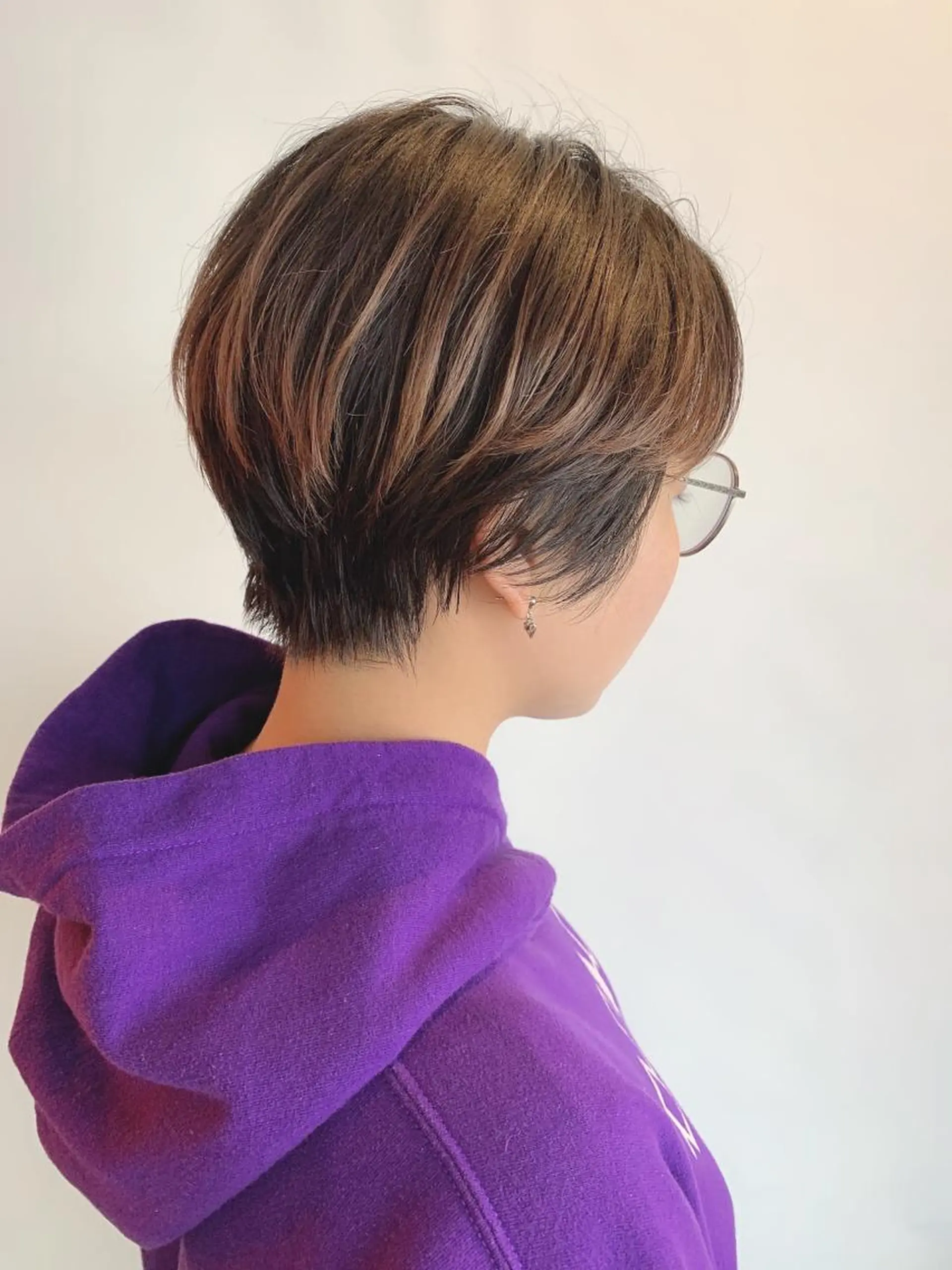 ショート morio from london所属・🎉骨格矯正カット ばば　としまさのヘアスタイル