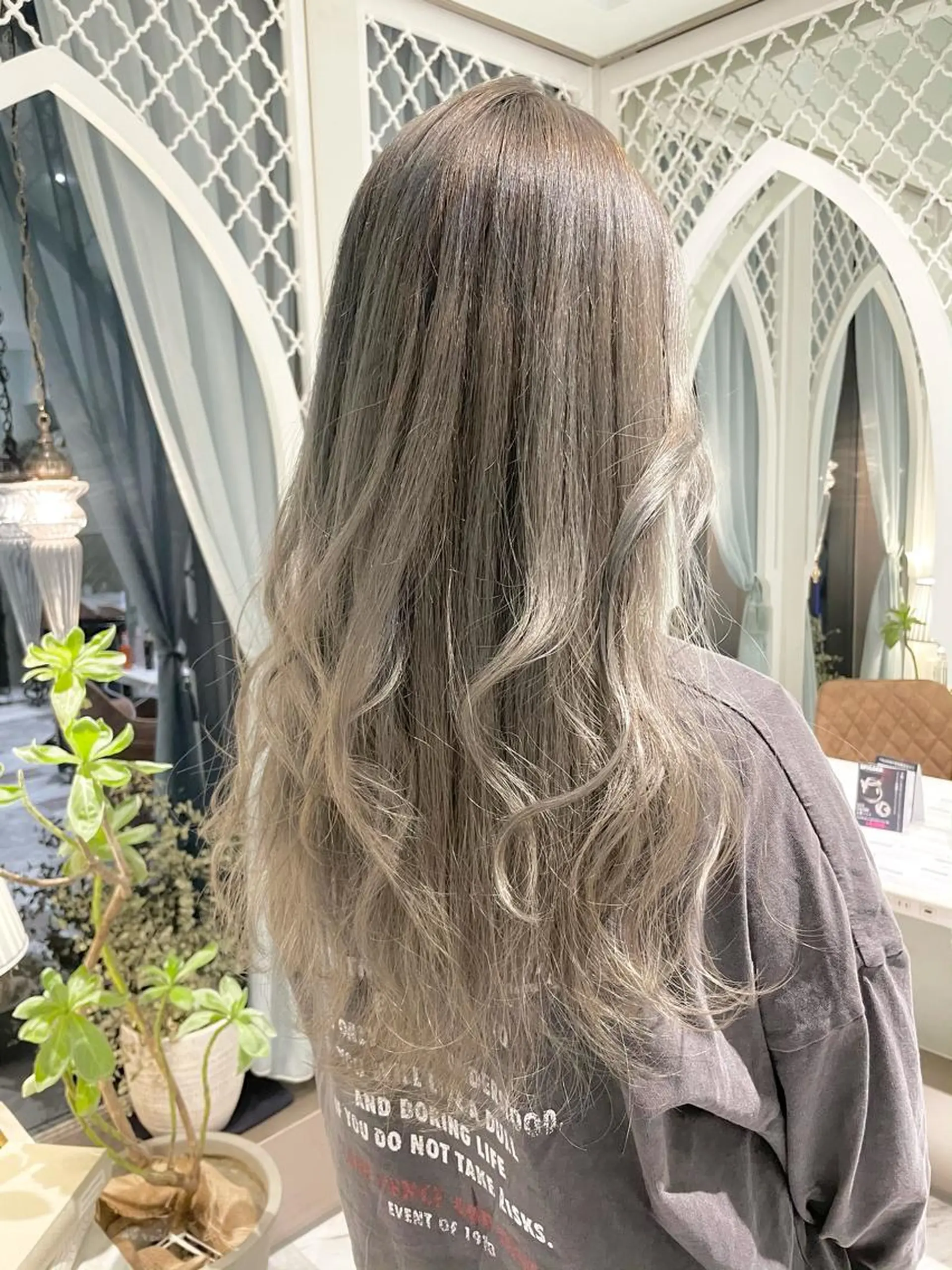 ロング カラー 美髪/カラー 美容院🌈渡辺隼也のヘアスタイル