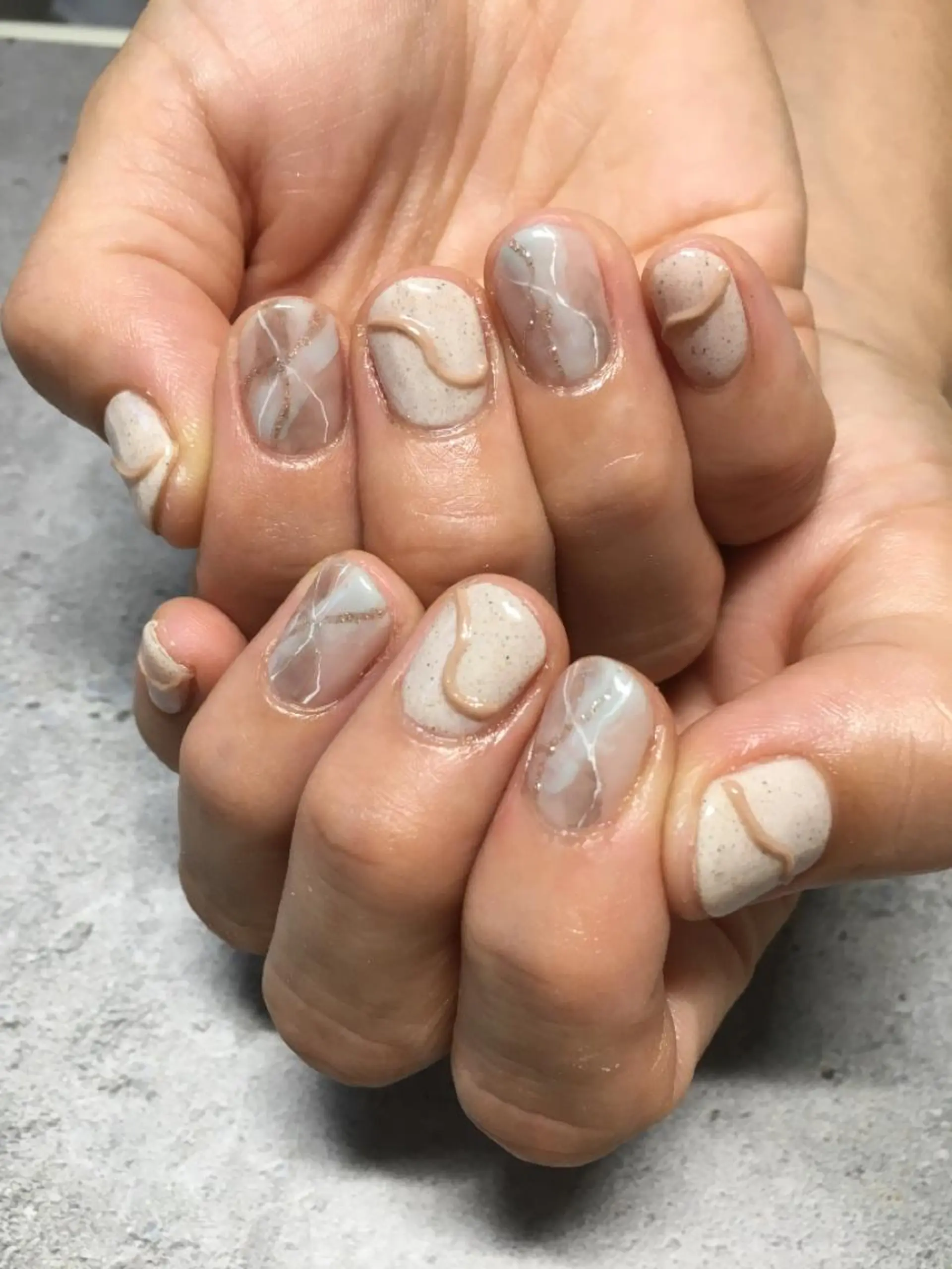 ネイル SHINE NAILのネイルデザイン