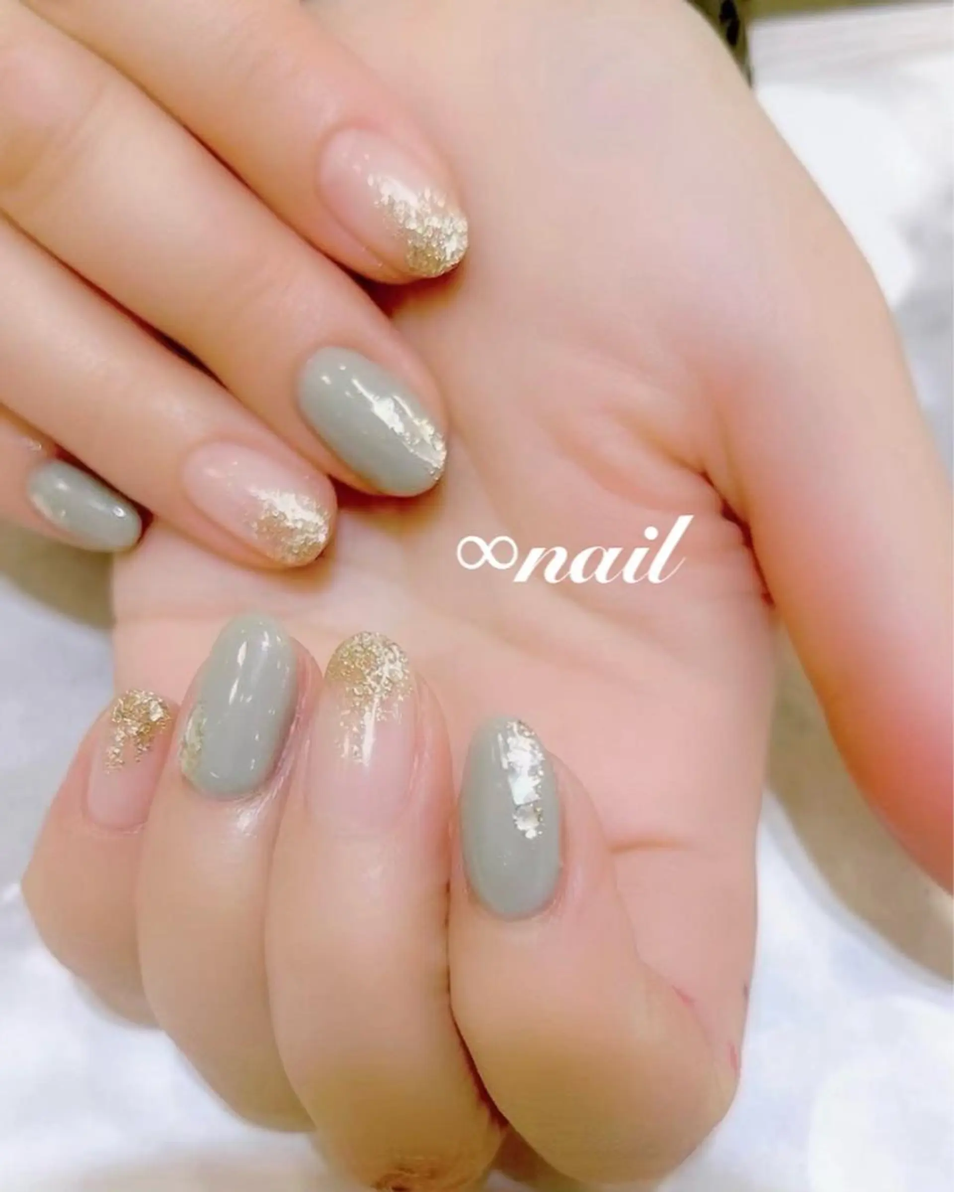 ネイル アートネイル ジェルネイル キラキラネイル オフィスネイル パラジェル ♾nail 恵美のマツエク・マツパデザイン