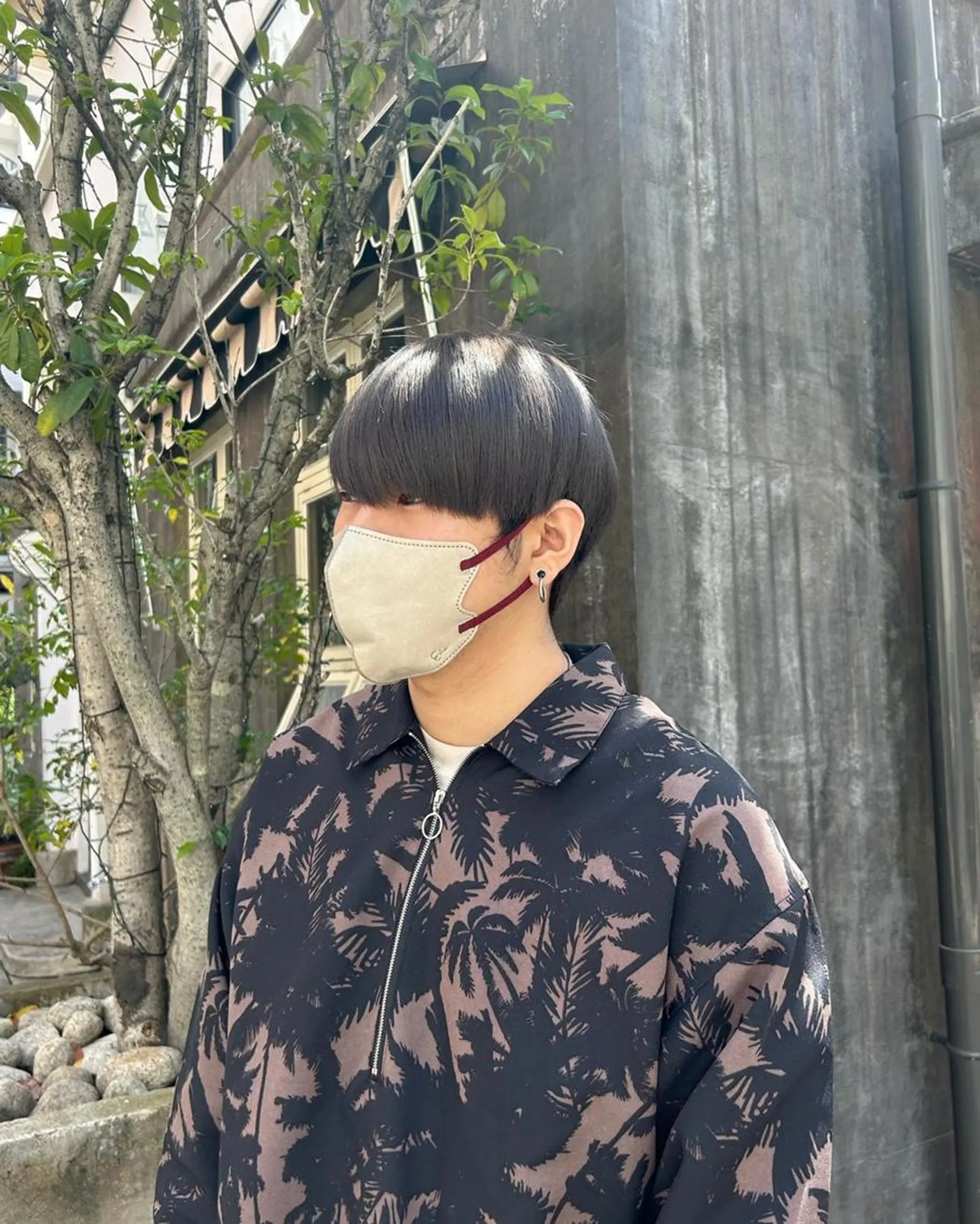 ショート カラー メンズ メンズハイライト メンズメッシュ アッシュ アッシュグレー グレージュ 🩷Eny terrace🩷のヘアスタイル