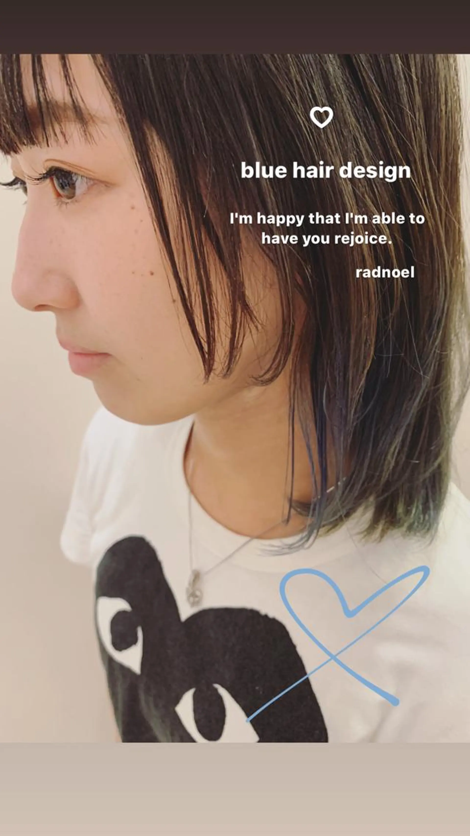 ミディアム カラー パーマ la fith所属・rico_by ヘアとアイブロウのヘアスタイル