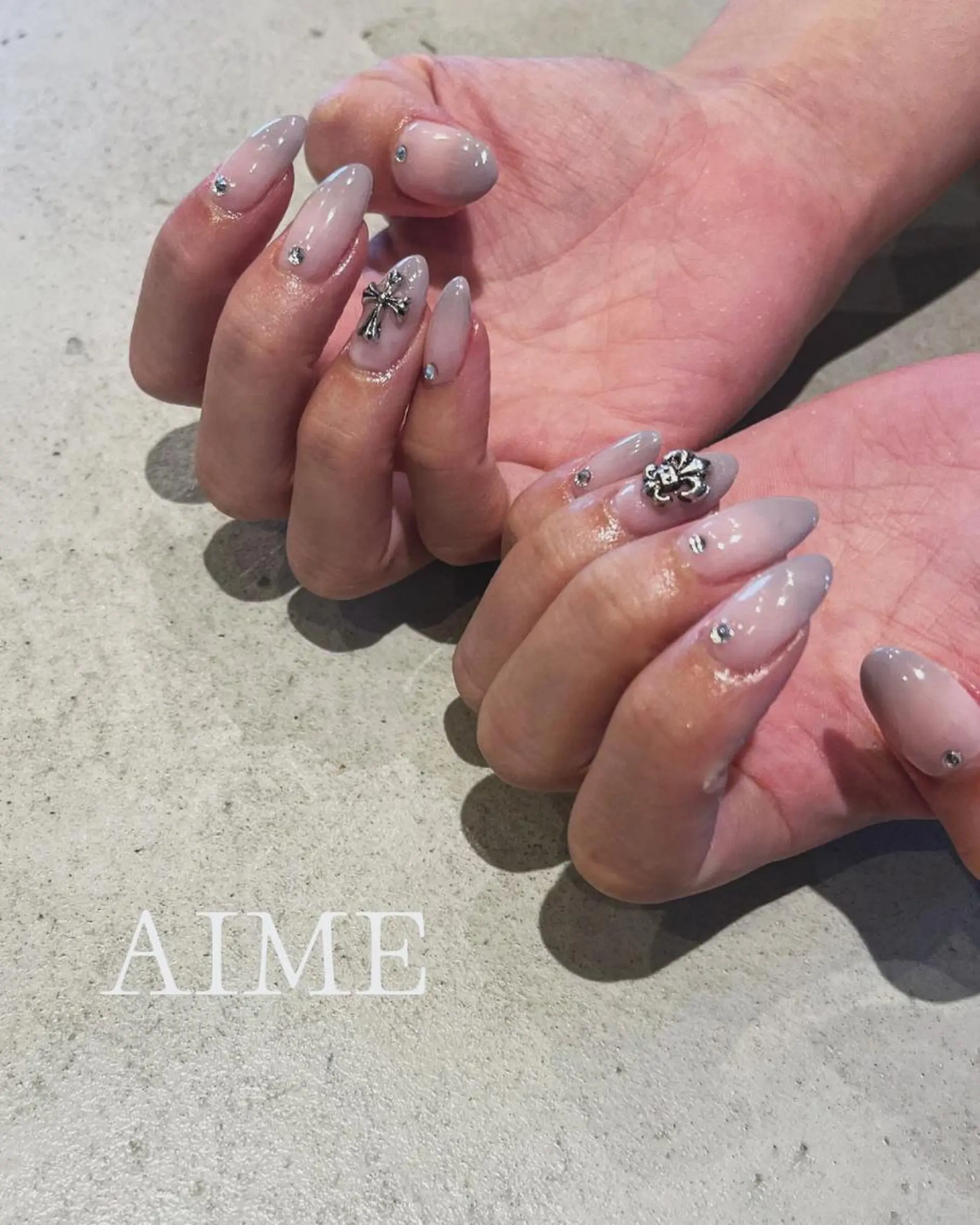 ネイル ハンドネイル AIME (yuuka)のネイルデザイン