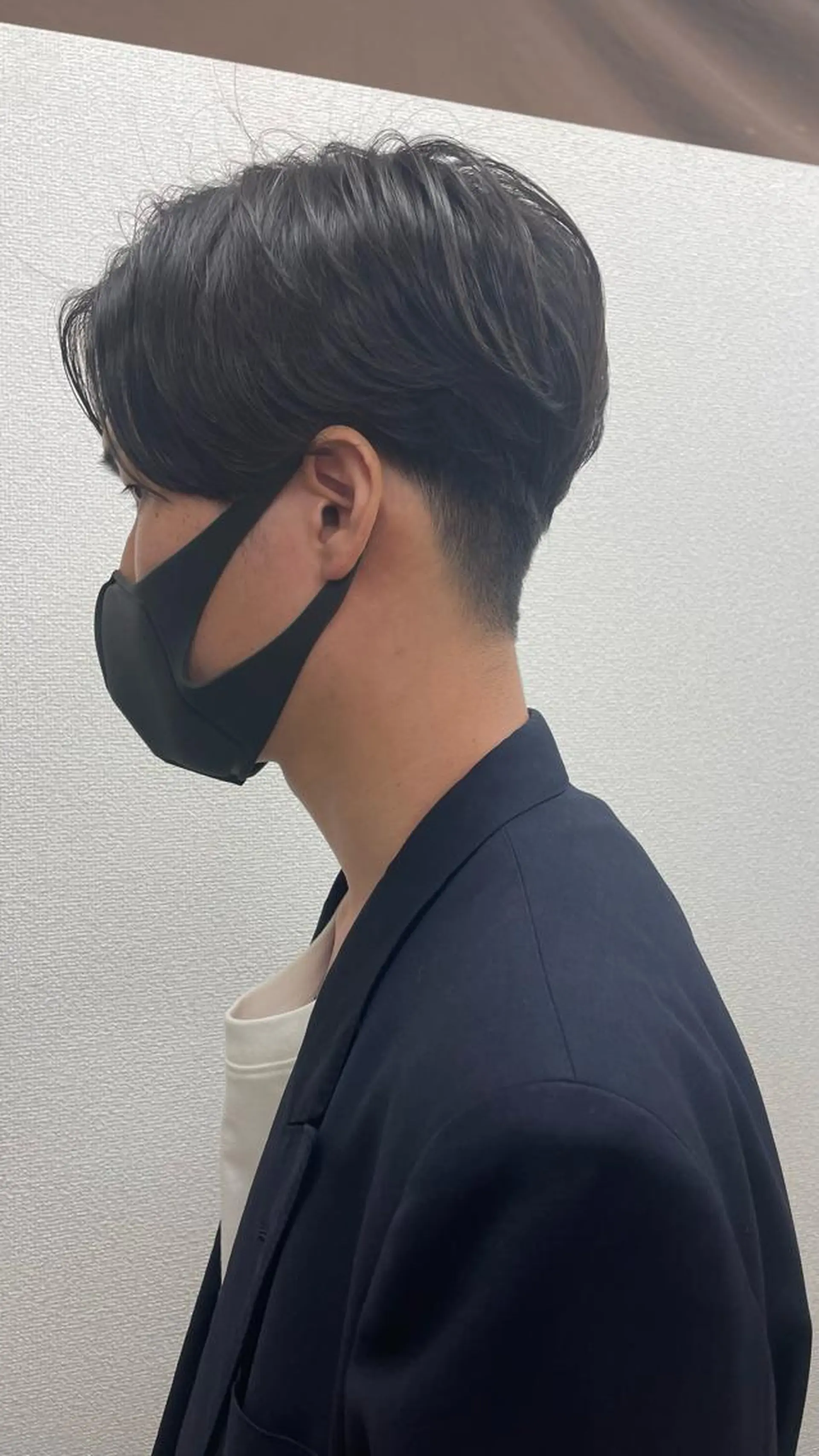 パーマ メンズ 松本平太郎美容室大宮店所属・もりたみかこ 美容師お休み中のヘアスタイル