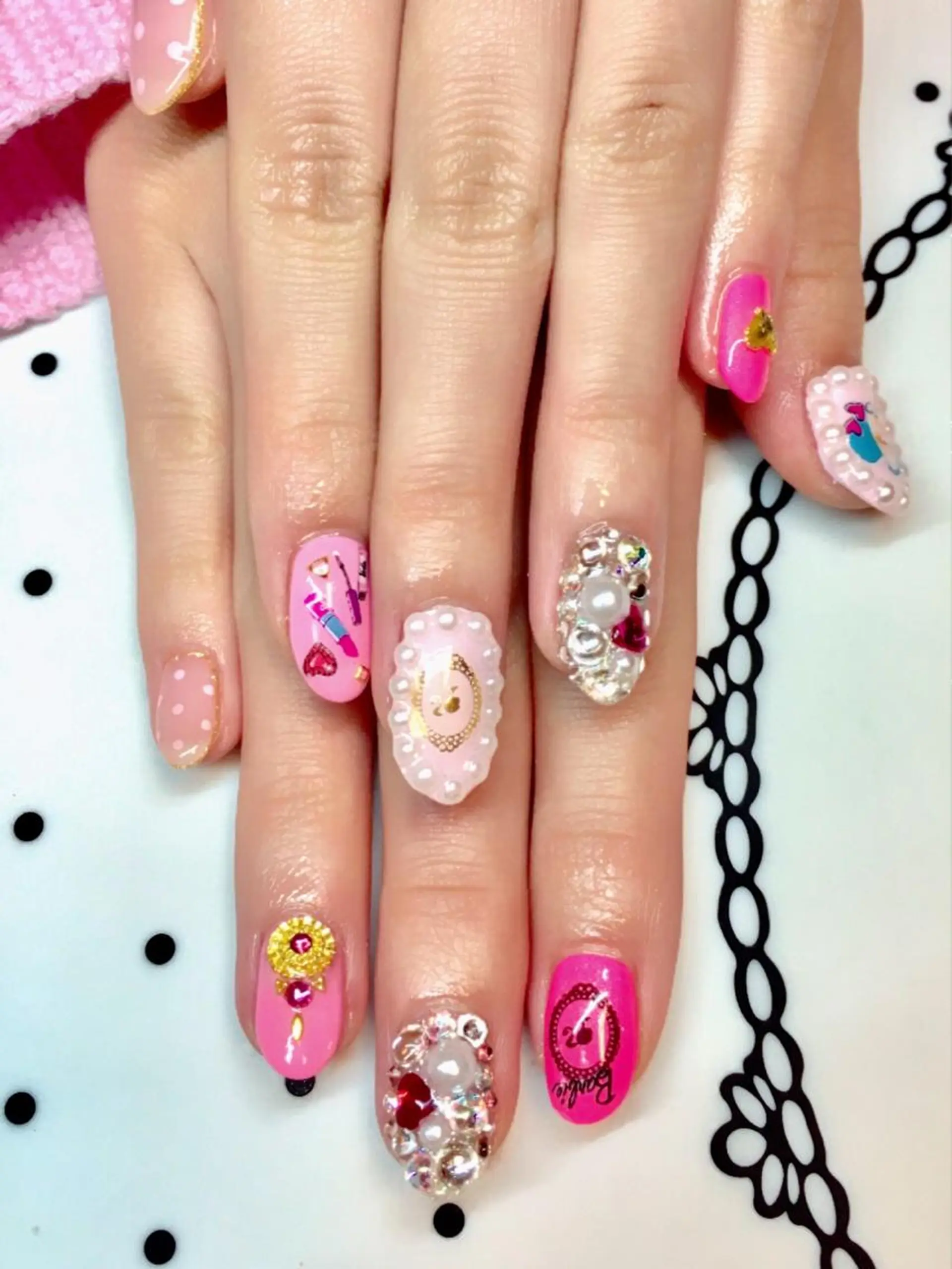 ネイル nailsalon sugarr所属・nailist cocoのネイルデザイン