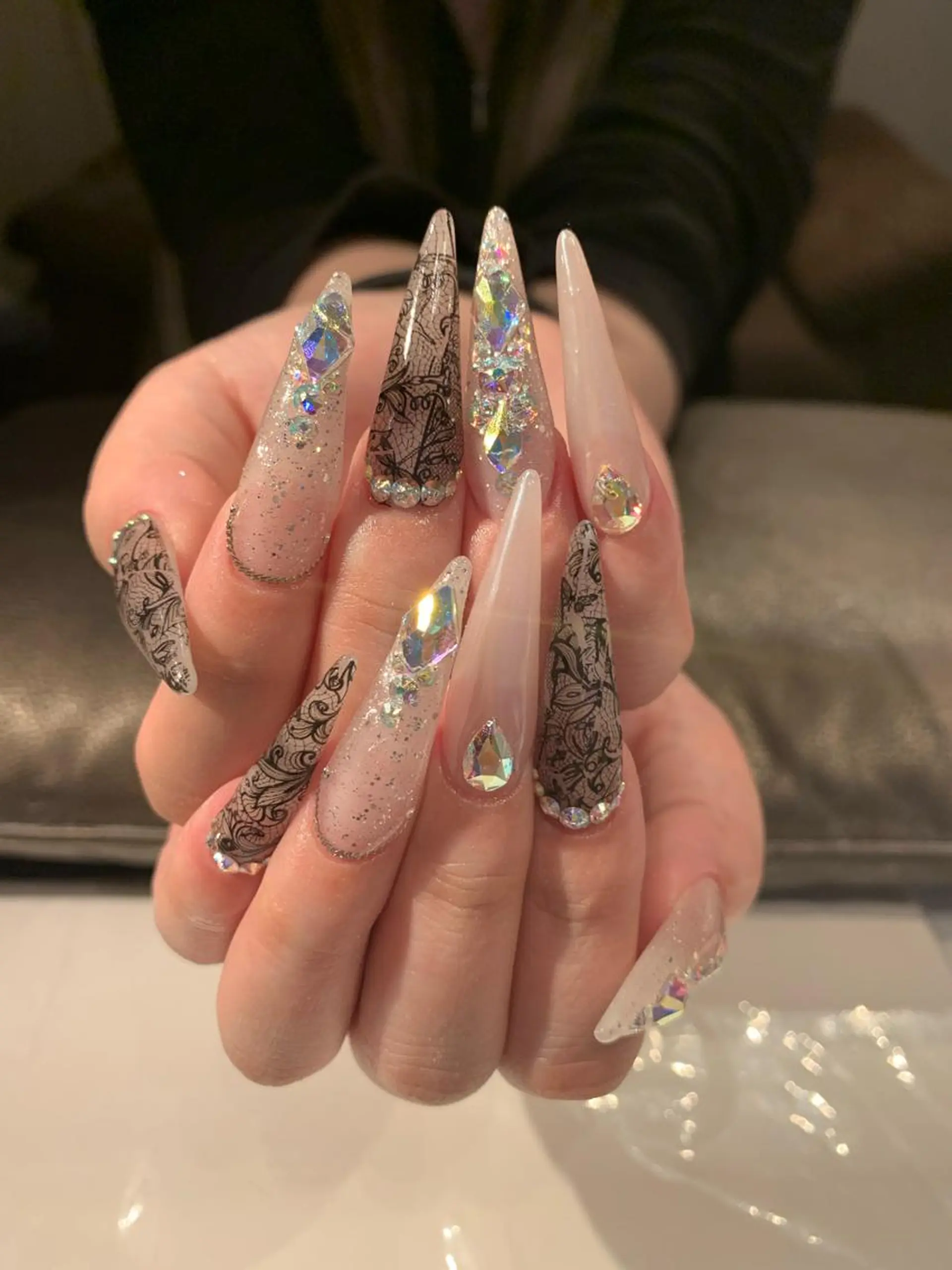 ネイル chatblanc ♡のネイルデザイン