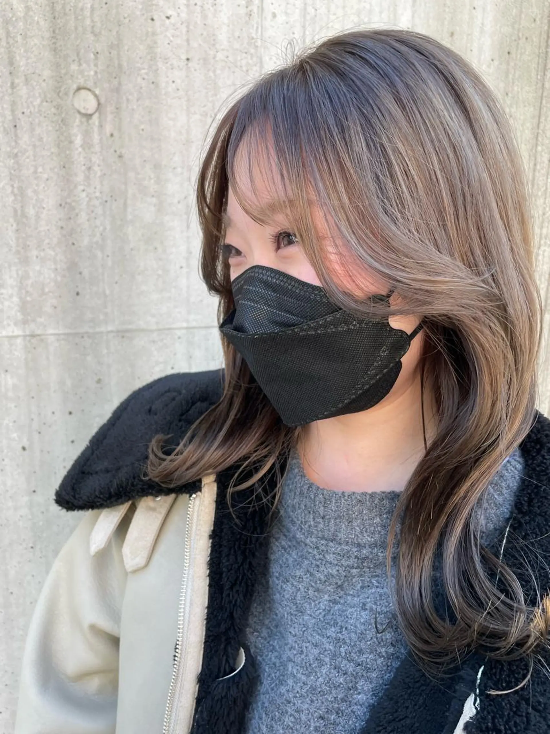 ロング カラー パーマ 海外レイヤー 🇺🇸/ヒナコのヘアスタイル