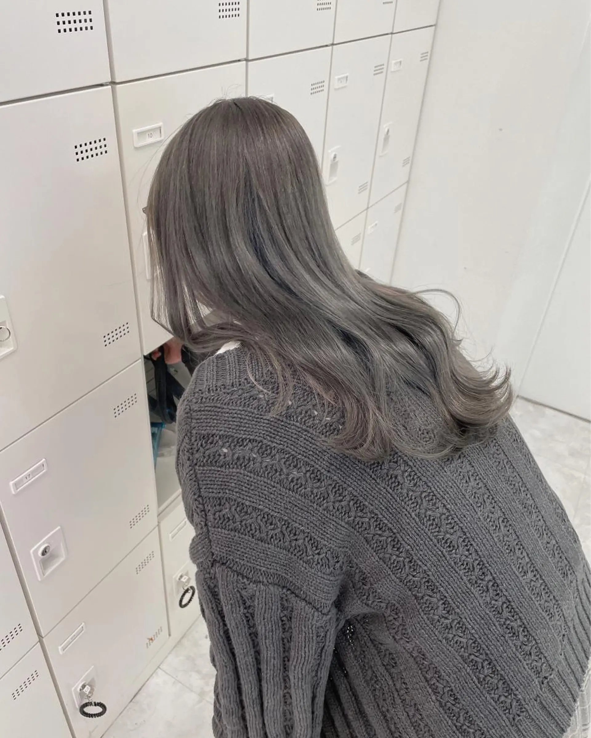 ロング カラー ヘアカラー 💗🤍透明感カラー 🤍💗kanonのヘアスタイル