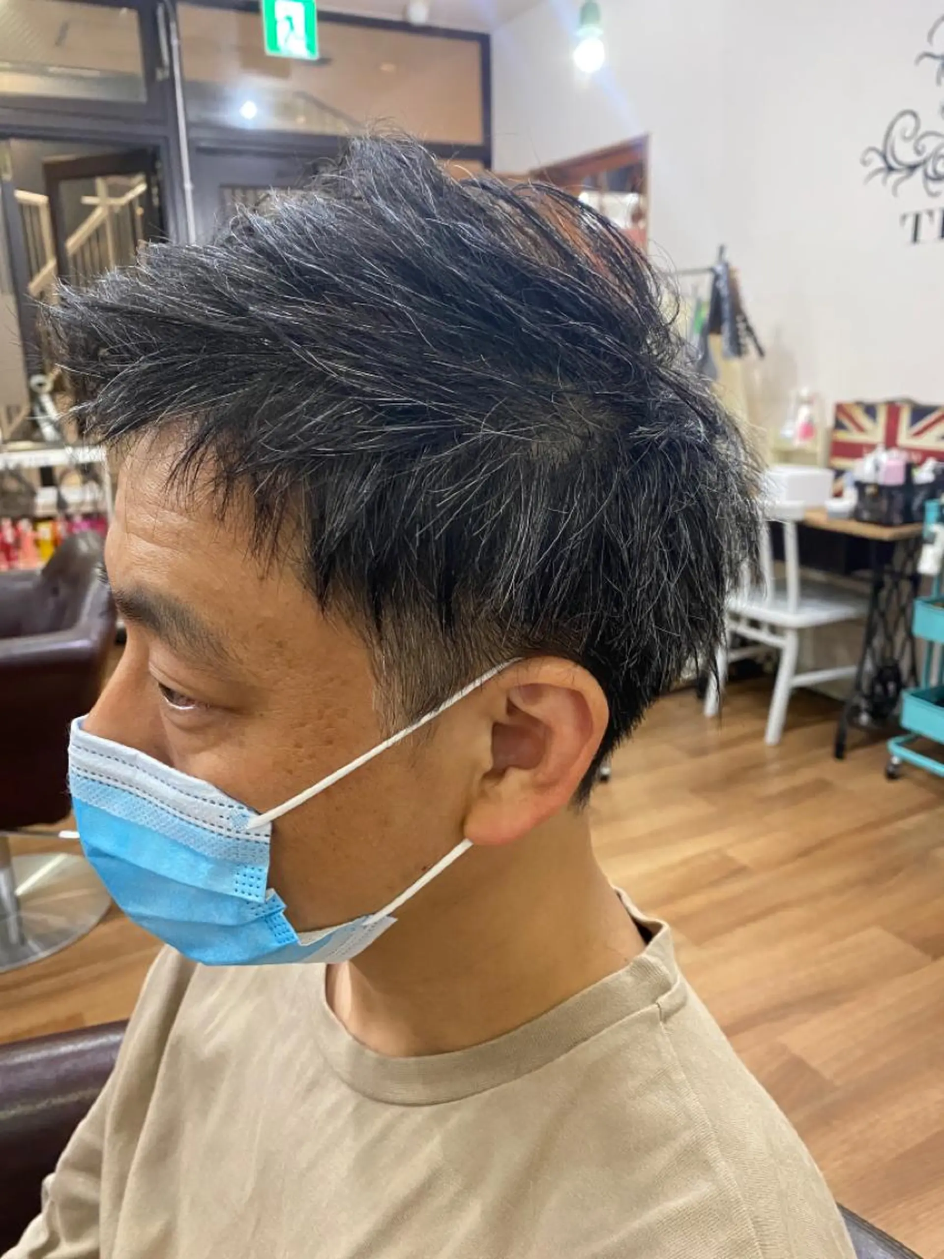 メンズ 松村 崇弘のヘアスタイル