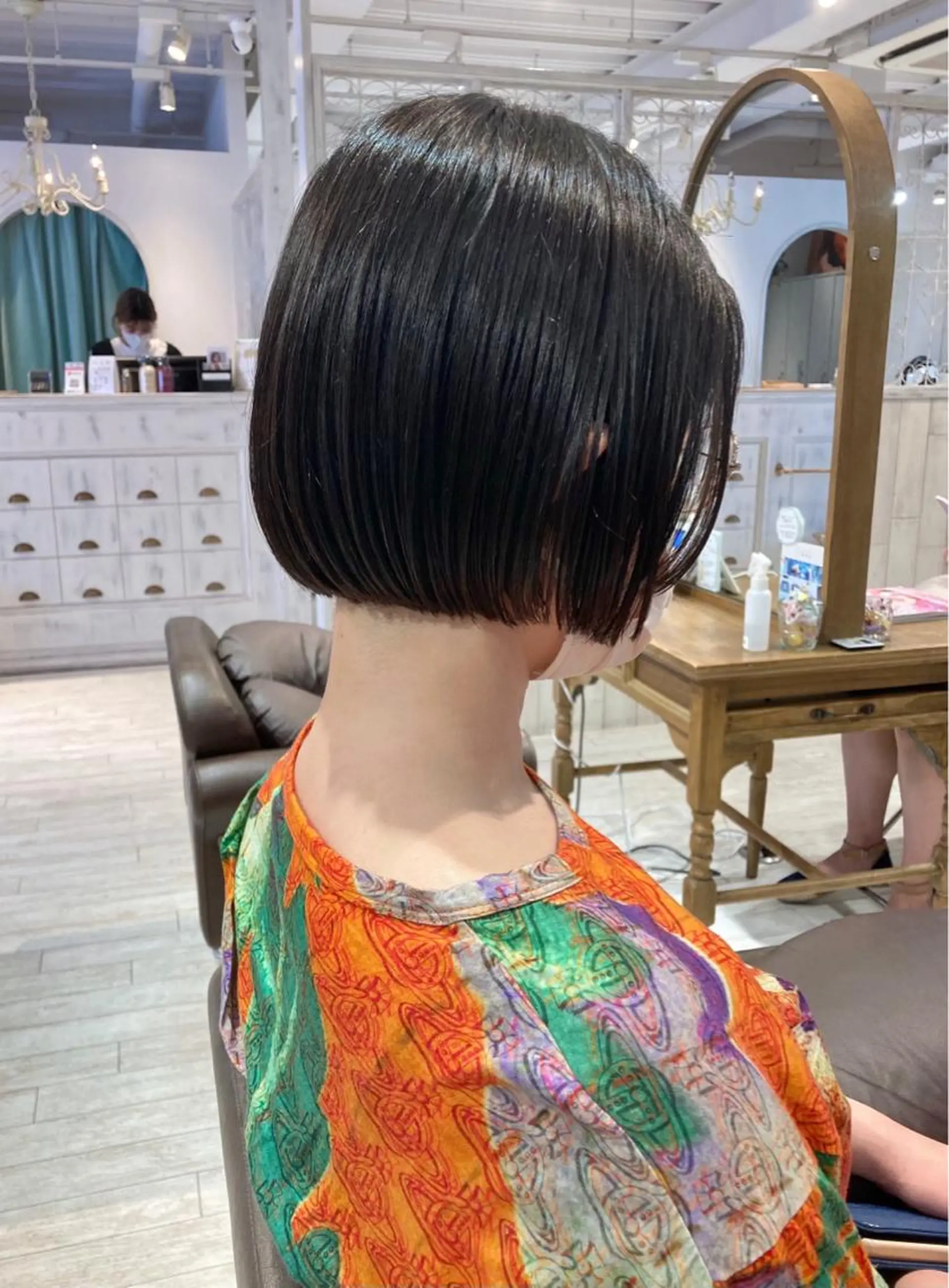 ショート カット トリートメント レイヤー/メンズ 竹田凪儀のヘアスタイル