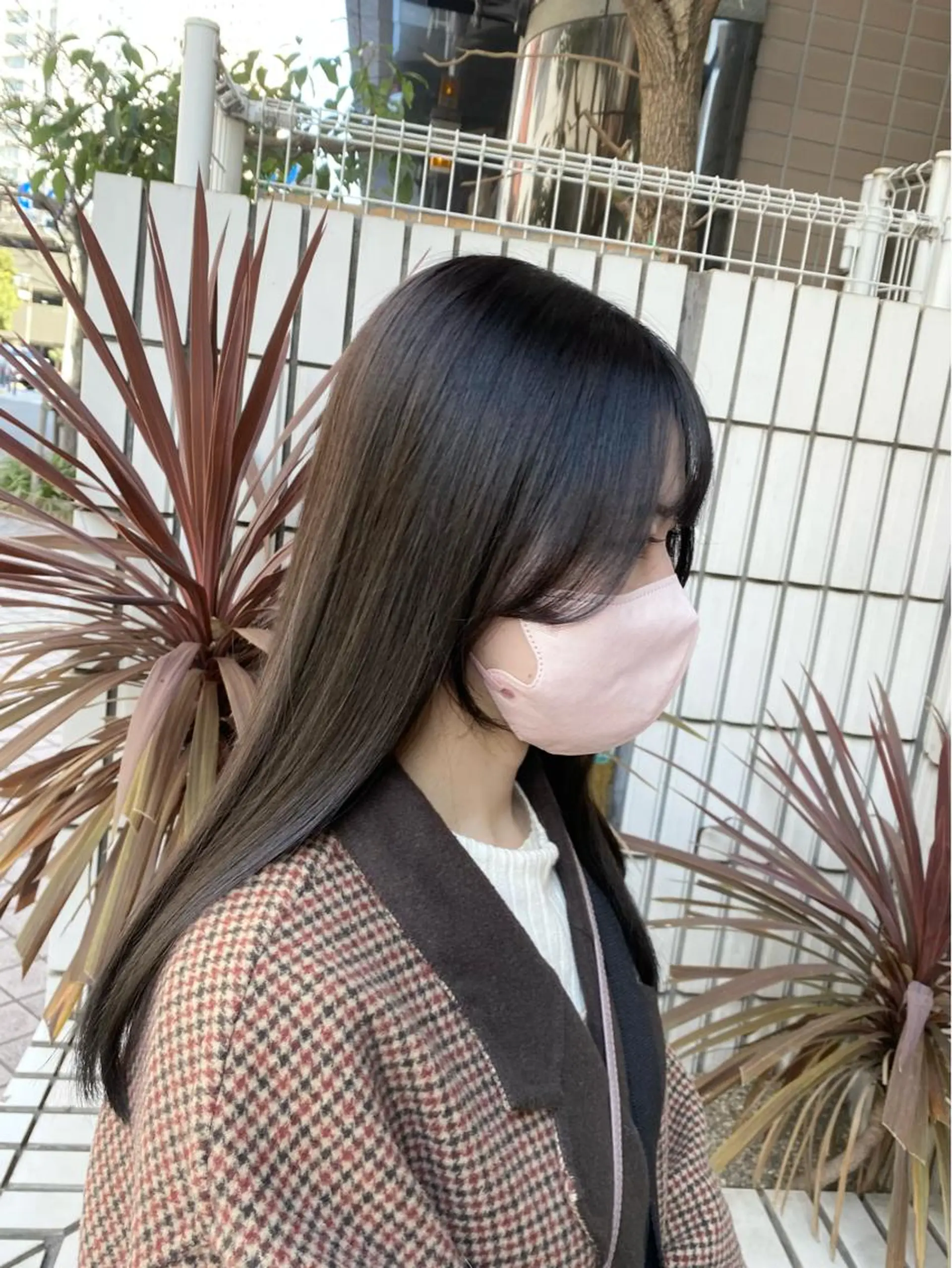 ロング カラー 韓国風ヘア motel所属・雰囲気引き出す ✨大人レディのヘアスタイル