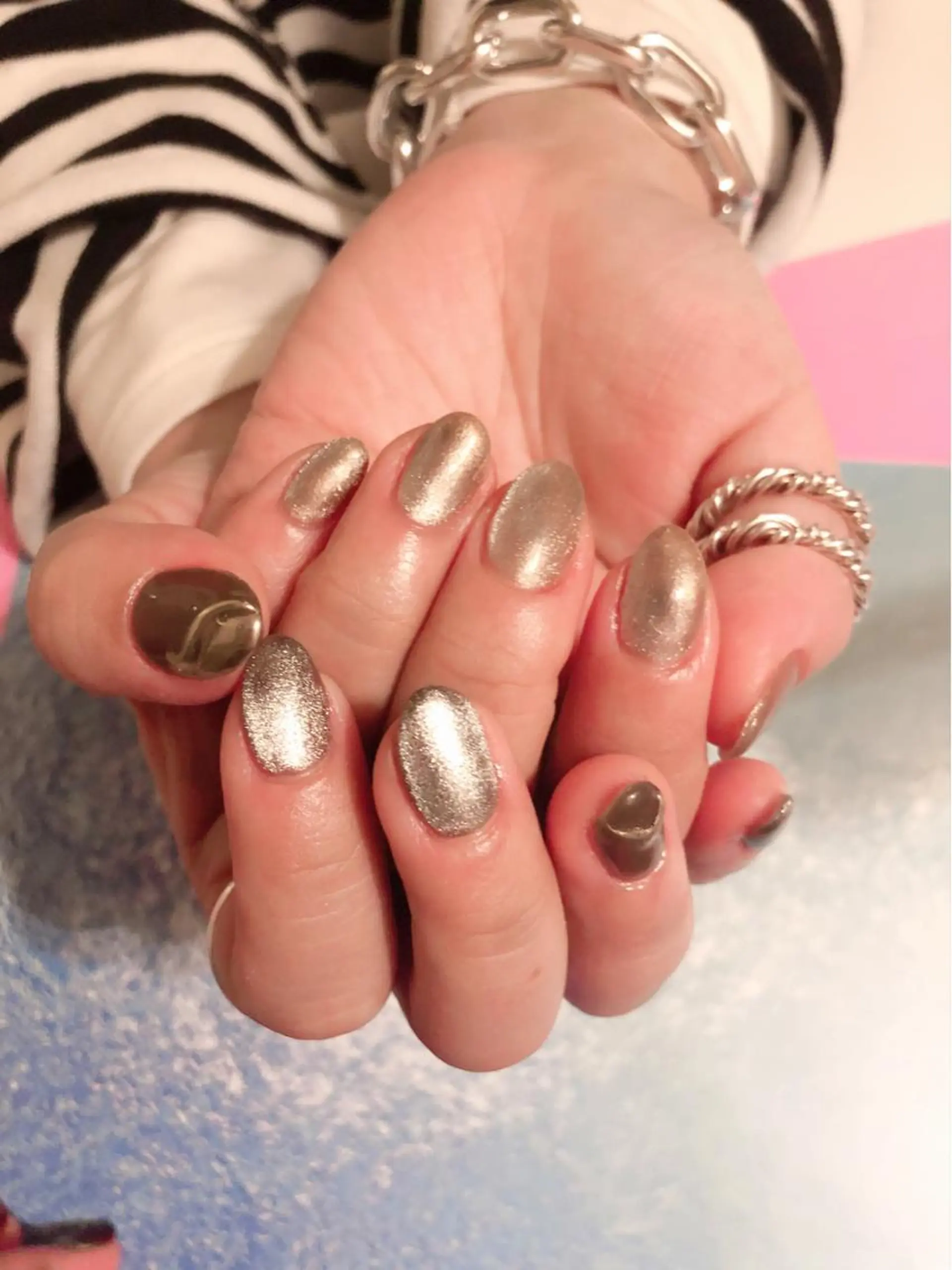 ネイル ハンドネイル ハンドケア OCEAN nail eyelash beauty所属・OCEAN nail パラジェル　取扱い店のネイルデザイン