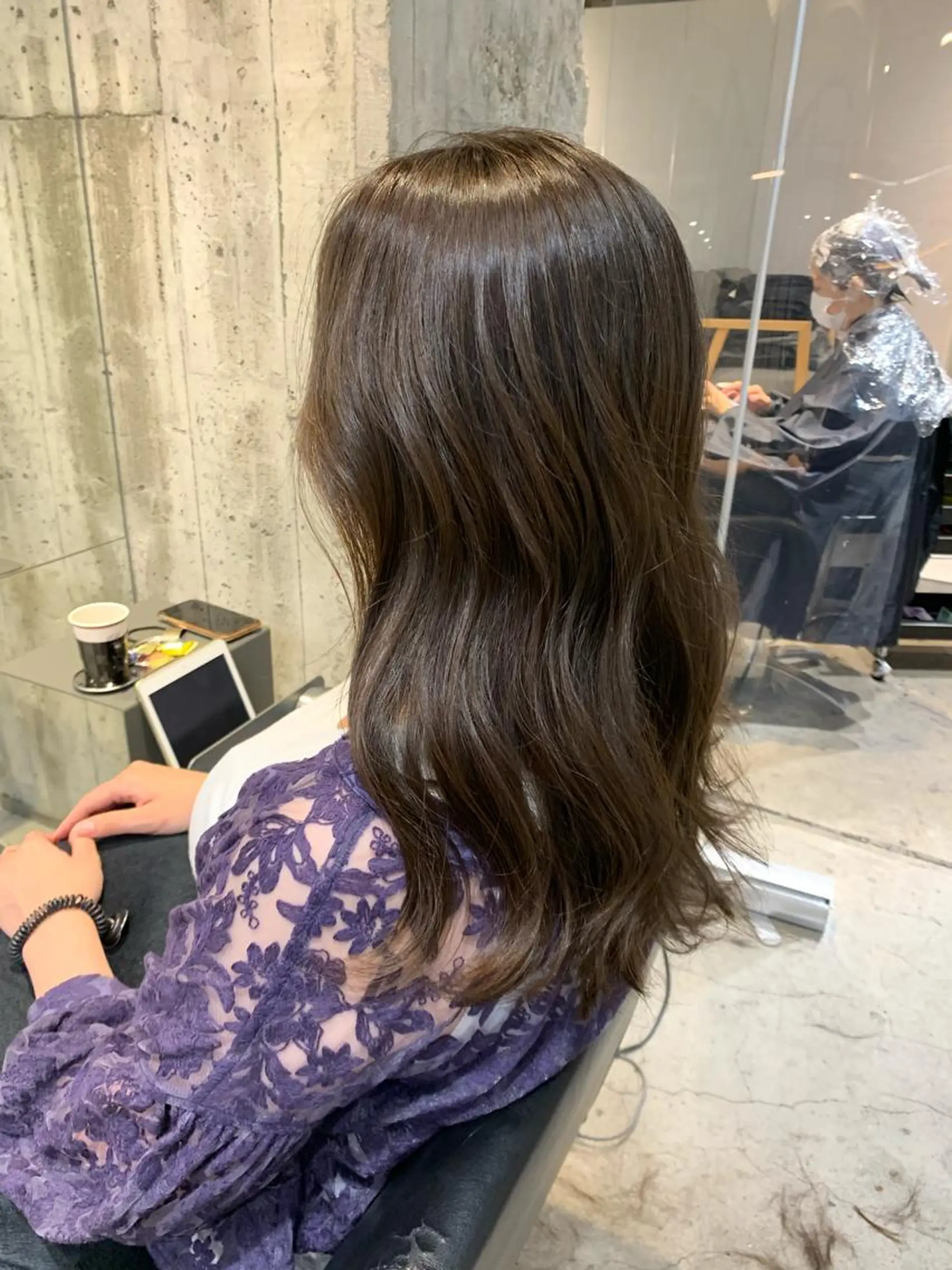 ロング カラー 🌈艶髪/髪質改善 新宿itouのヘアスタイル