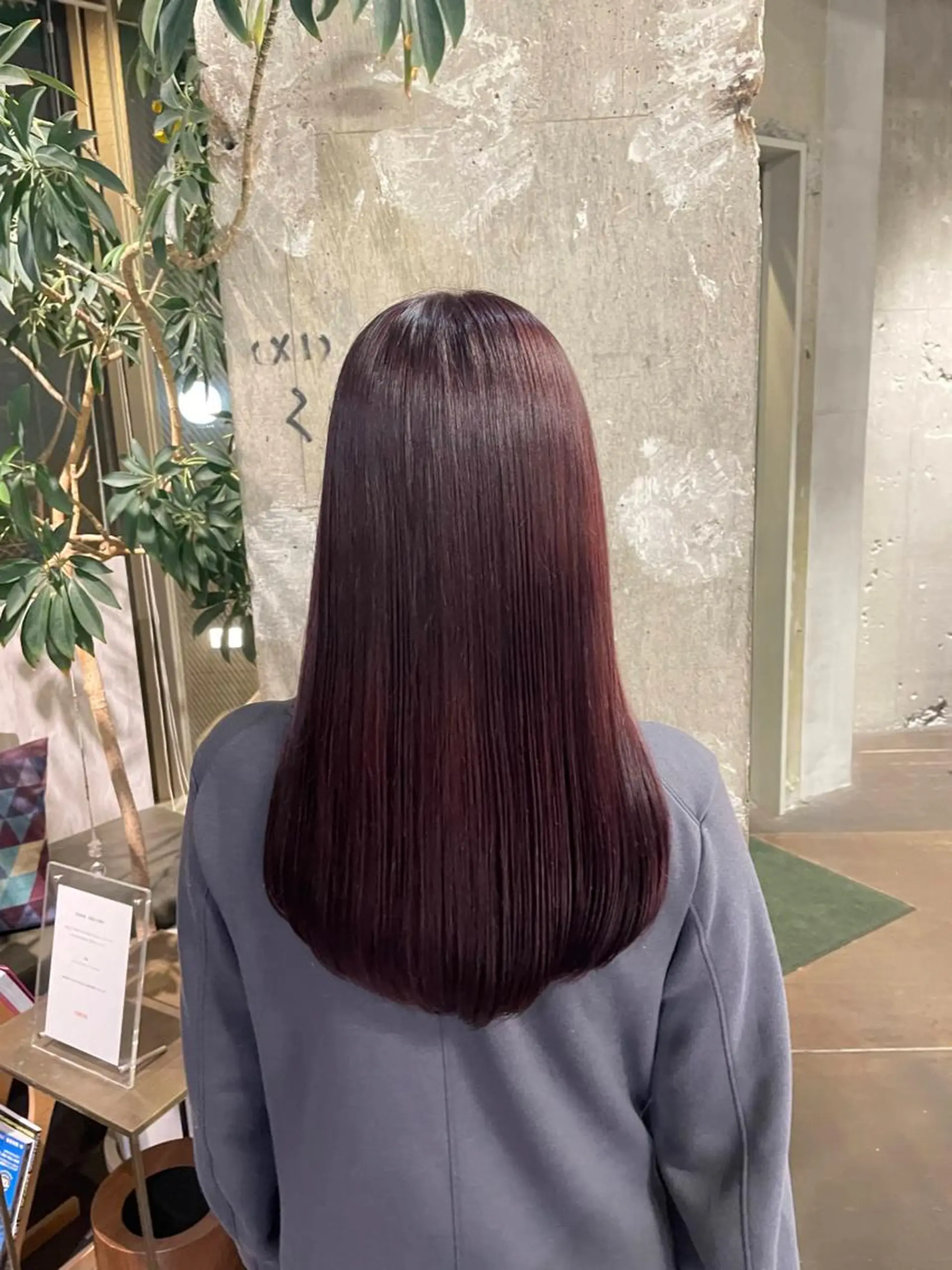 カラー ｈｉｙｏｒｉ 🧸のヘアスタイル