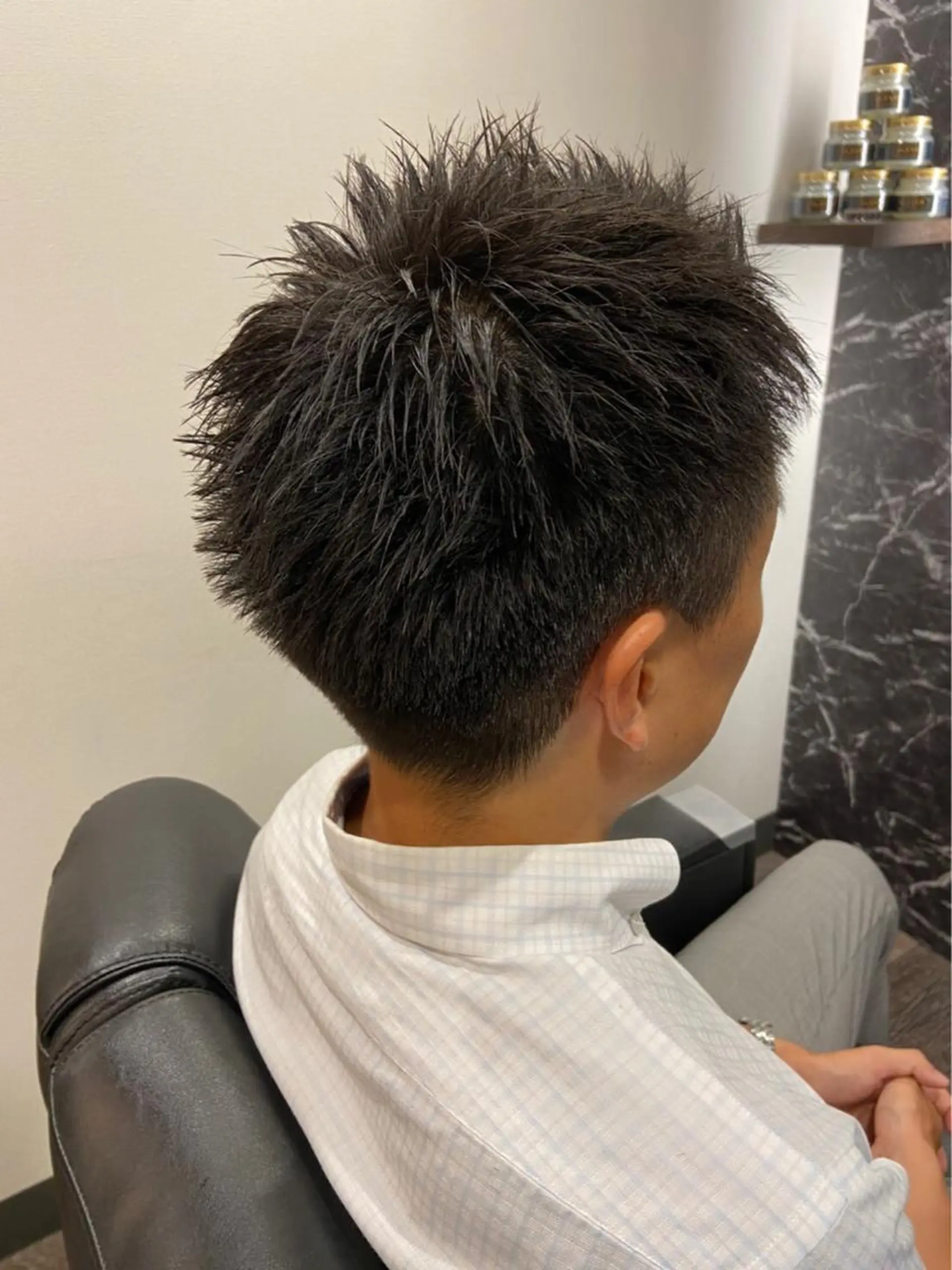 ショート 🐲日比 佳典🐲のヘアスタイル