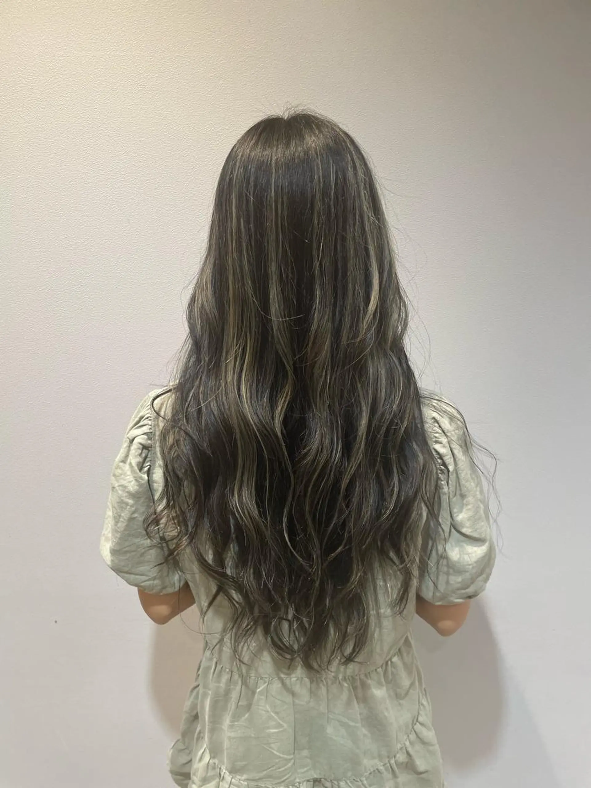 ロング カット ヘアカラー 🌟23時まで営業中 /髪質改善/Ogaのヘアスタイル