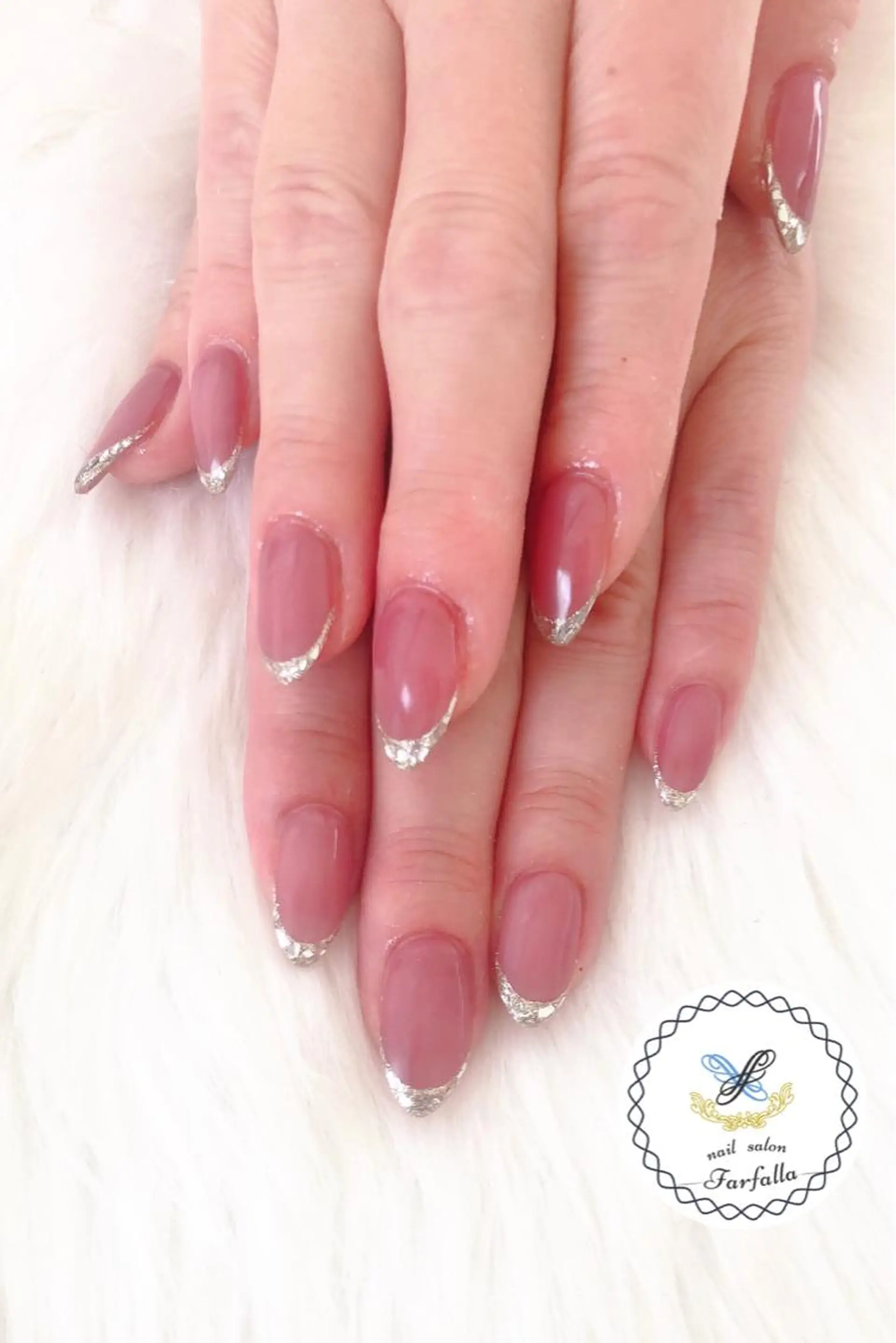 ネイル Farfalla Kieのネイルデザイン