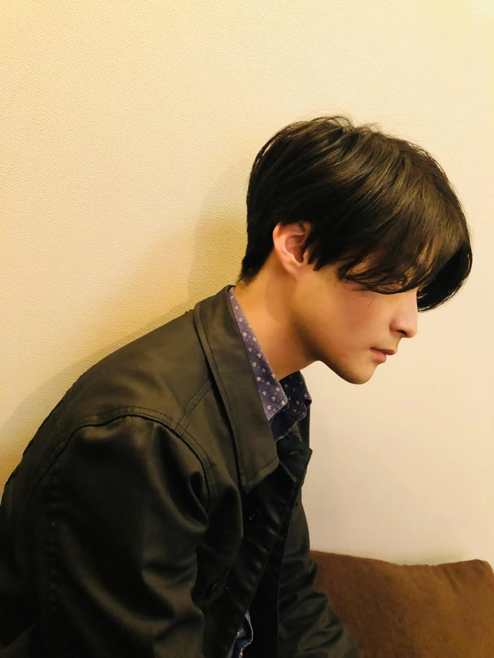 メンズ デザインカラー🎨 下北沢 / 磯部のヘアスタイル