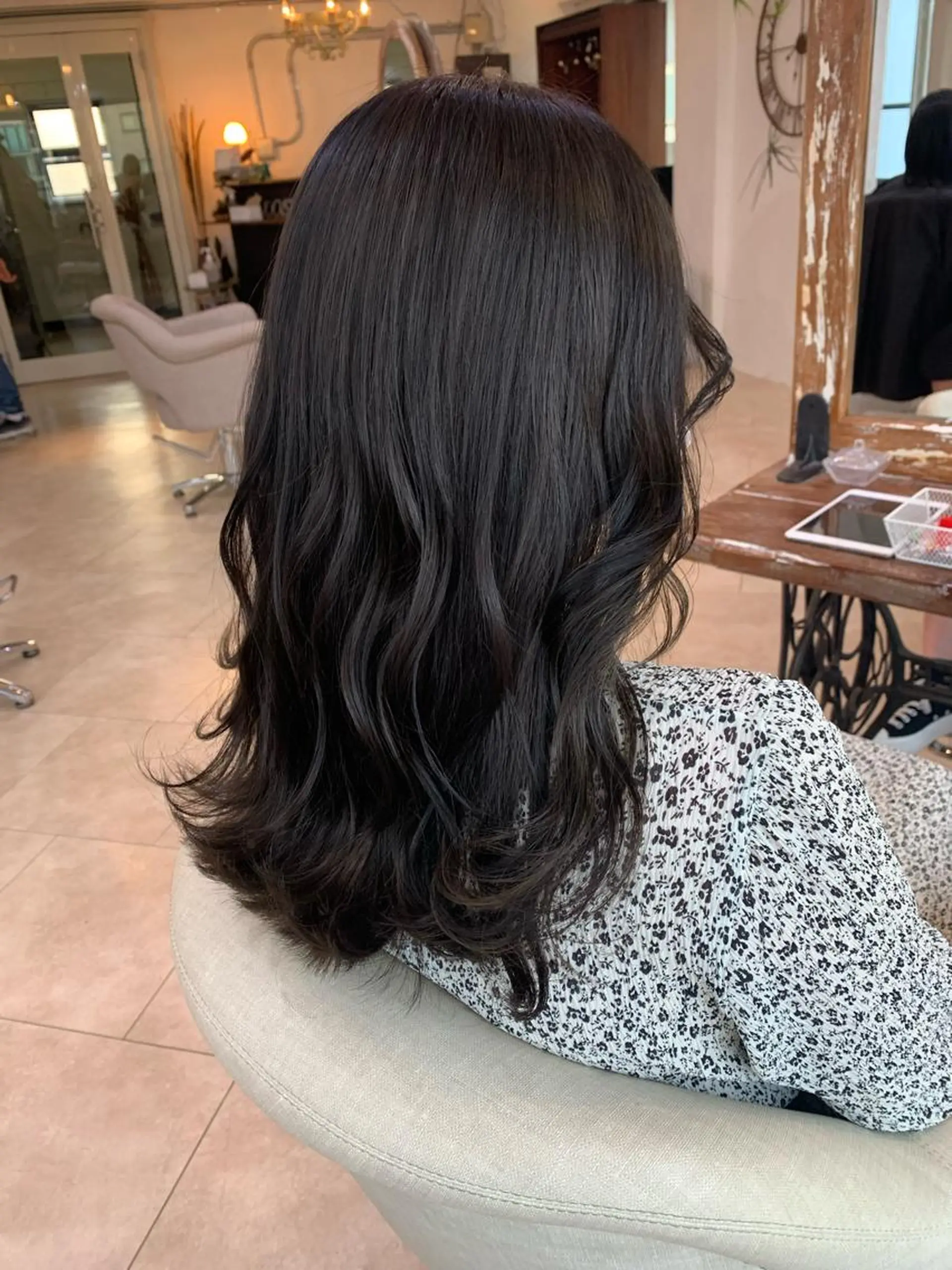 ロング カラー 💛ハイトーン💛 りむのヘアスタイル