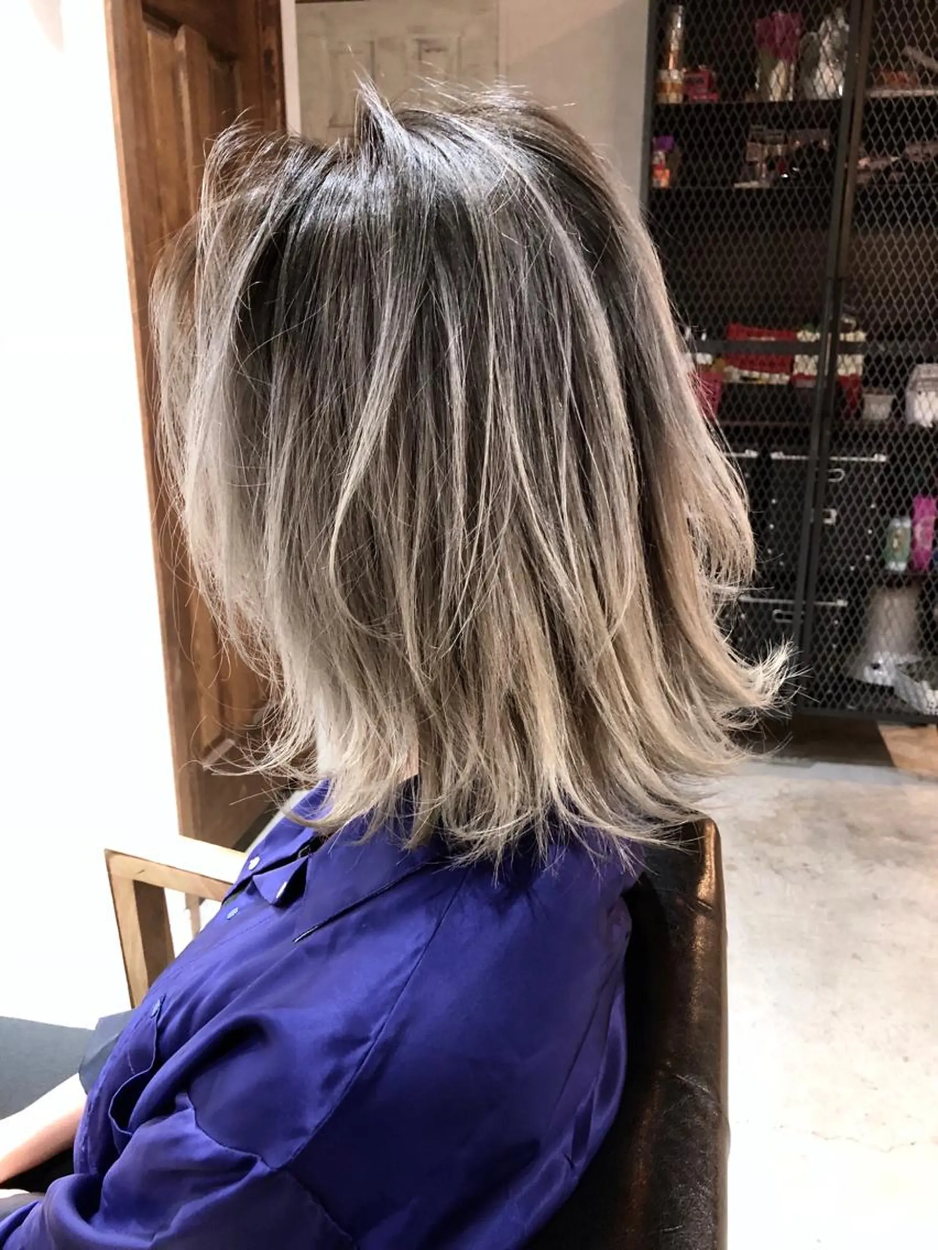 ミディアム メンズヘア/レイヤー /ボブ山内春輝のヘアスタイル