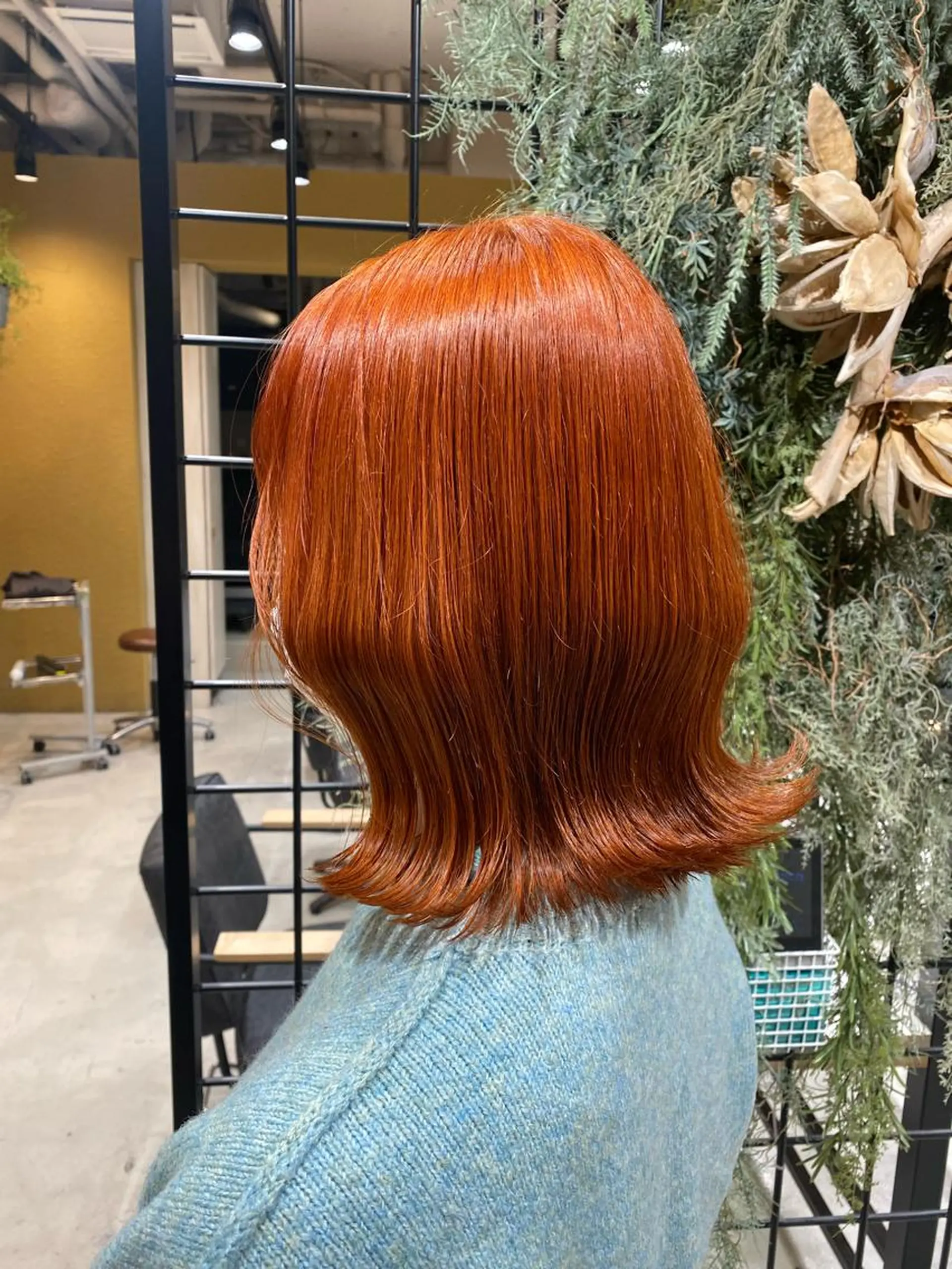 ミディアム カラー ブリーチ ワンカールで盛れる レイヤー🎀Macoのヘアスタイル