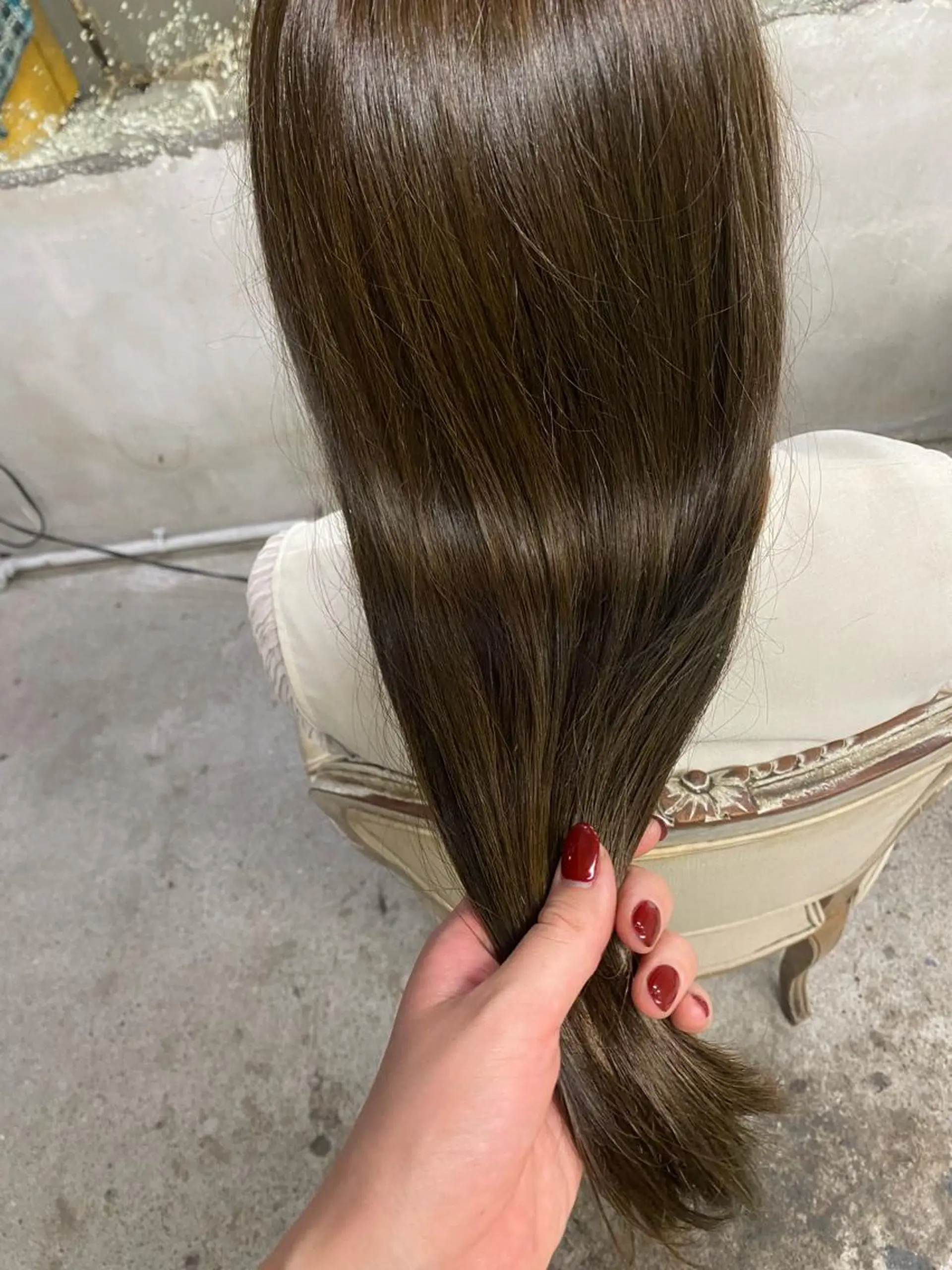 ミディアム カラー お任せヘア☘️☘️ 及川渚のヘアスタイル