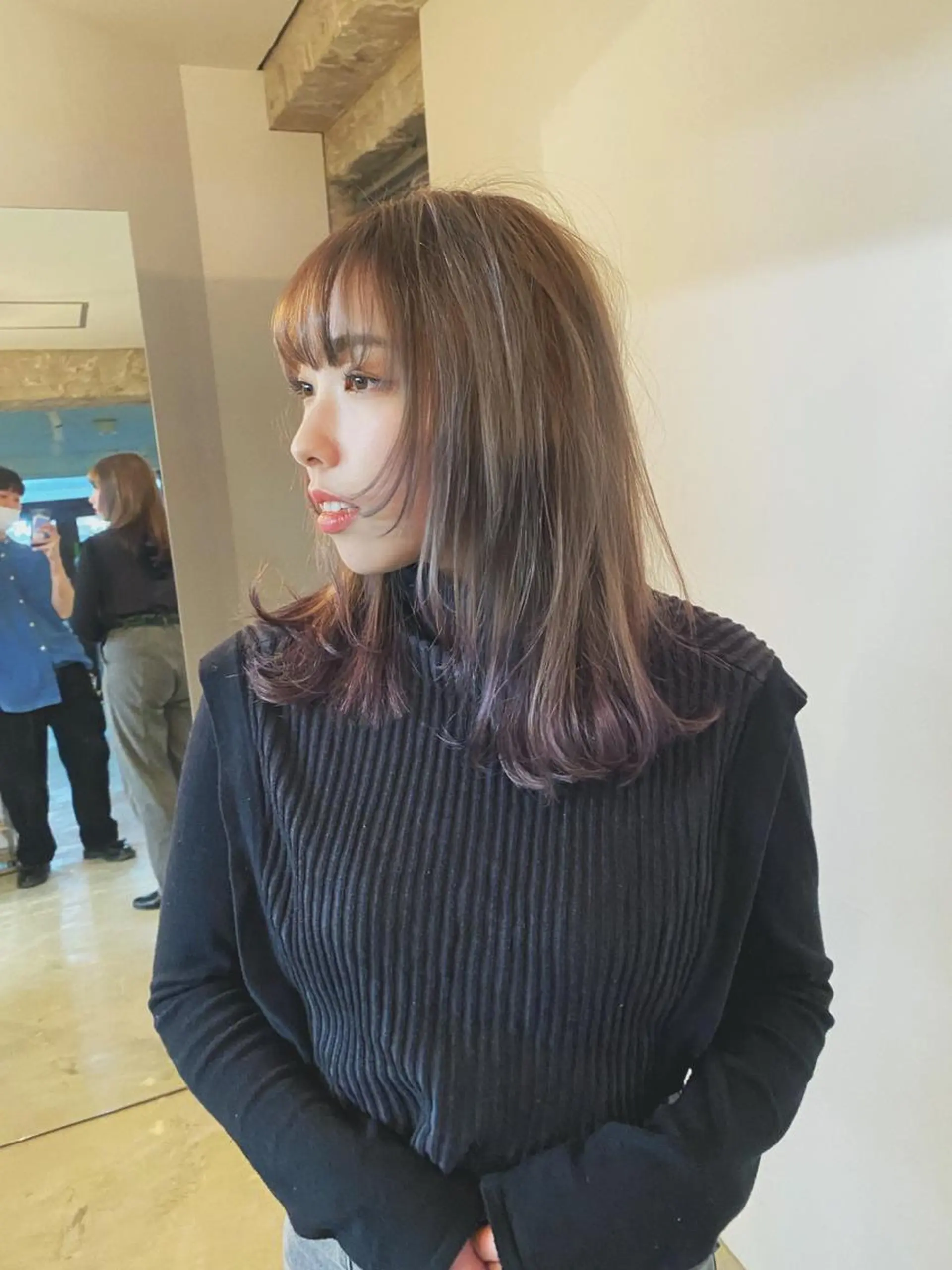 ミディアム GATTACA所属・KEI gattacaのヘアスタイル