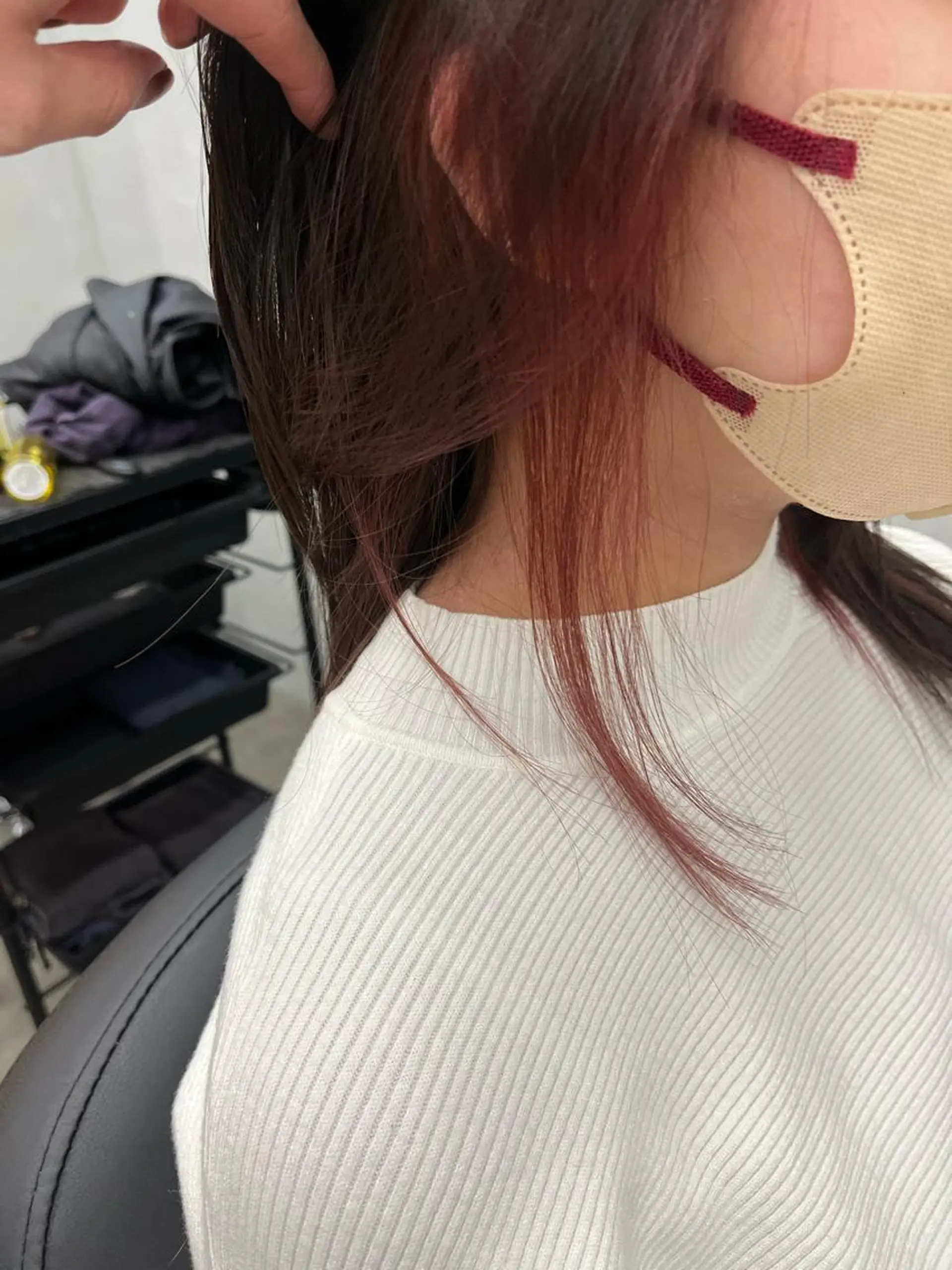 セミロング カラー カット ヘアカラー トリートメント メンズ支持率NO.1 マサキのヘアスタイル
