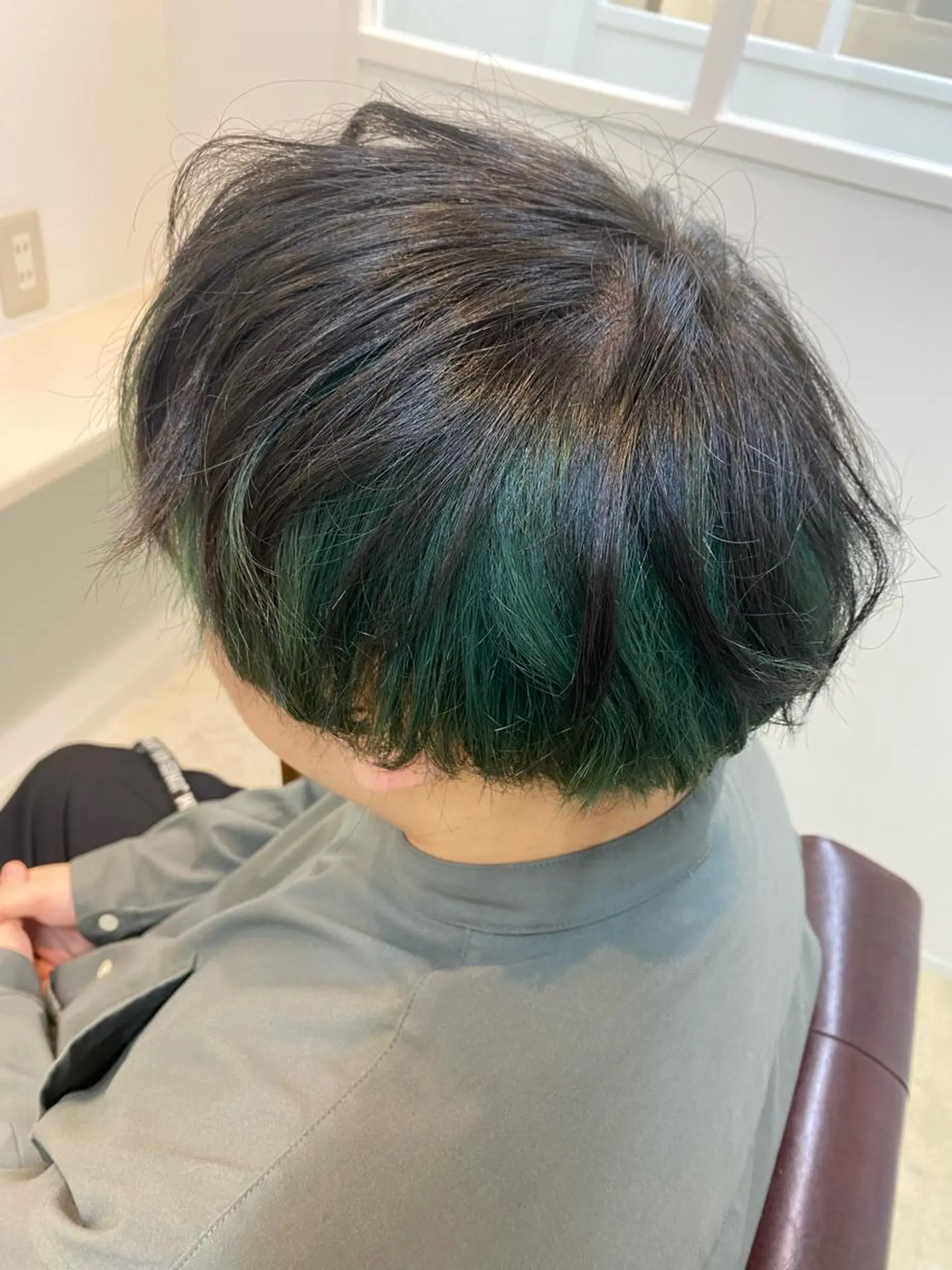 カラー メンズ miel hair 新宿店 【ミエル ヘアー】所属・新宿西口から徒歩5分 石橋卓典のヘアスタイル