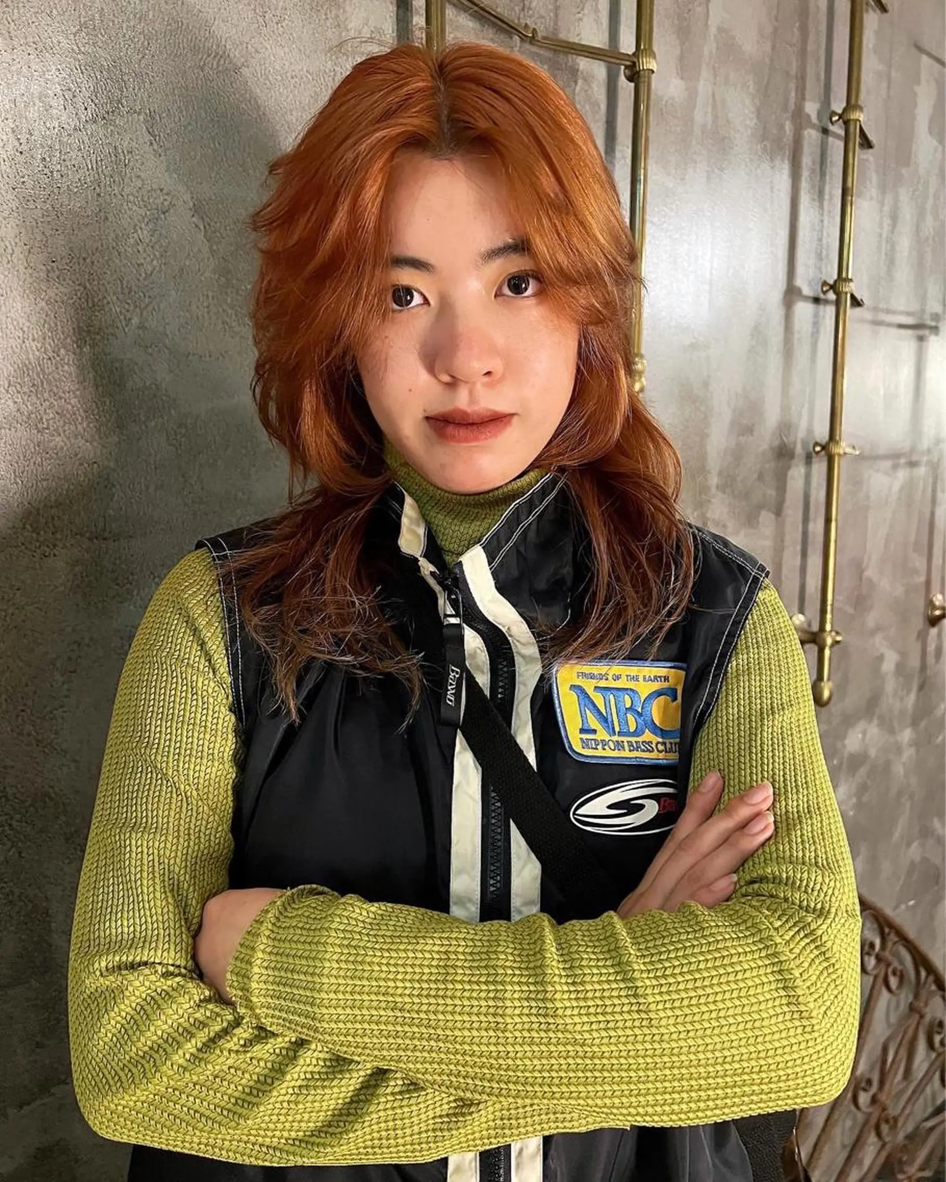 ロング カラー カット ヘアカラー haco＋所属・圧倒的デザイン力 店長🎨RENAのヘアスタイル