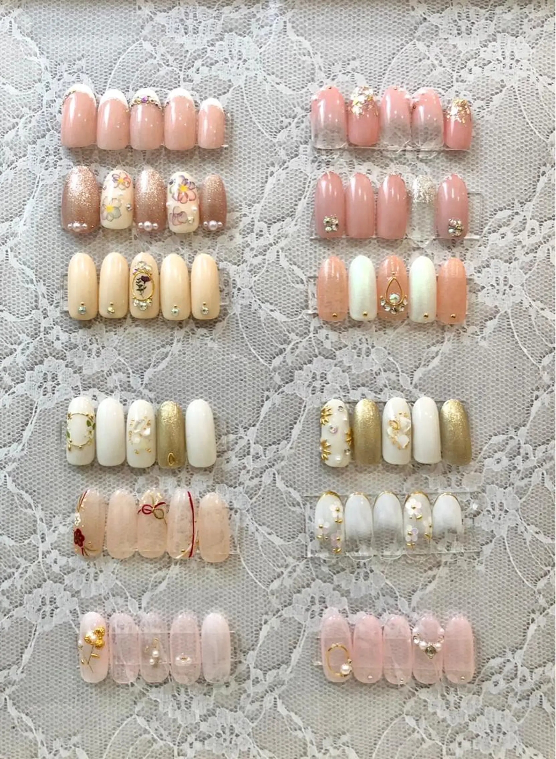 ネイル ジェルネイル 韓国ネイル ミラーネイル ニュアンスネイル パラジェル Nail&eye Belire 新宿のネイルデザイン