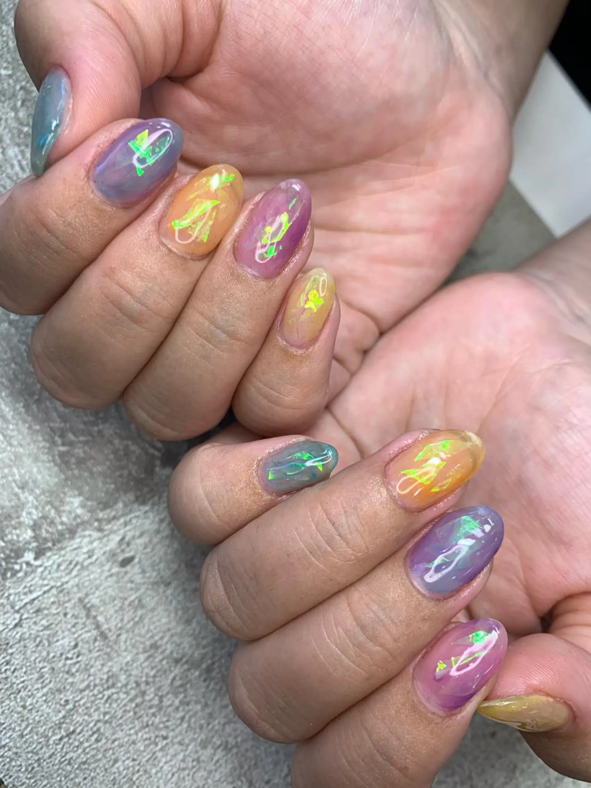 ネイル ELLE nailのネイルデザイン