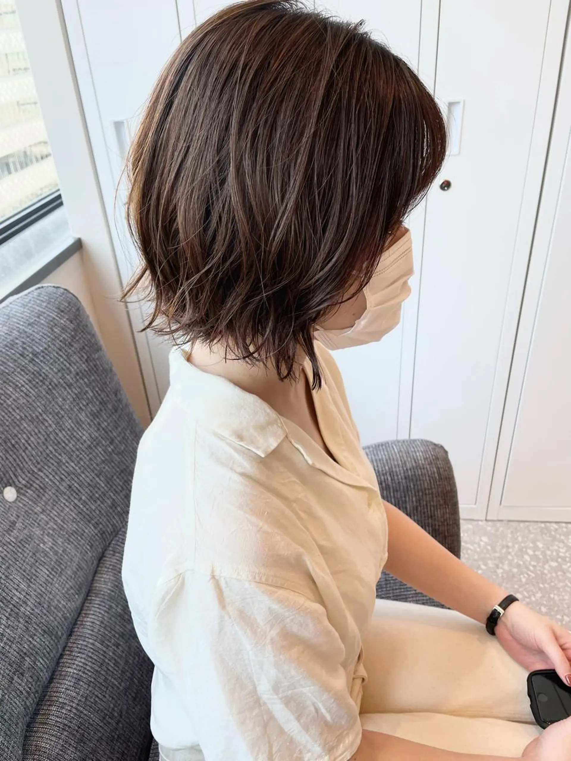 ショート Eleanor梅田店 REMIのヘアスタイル