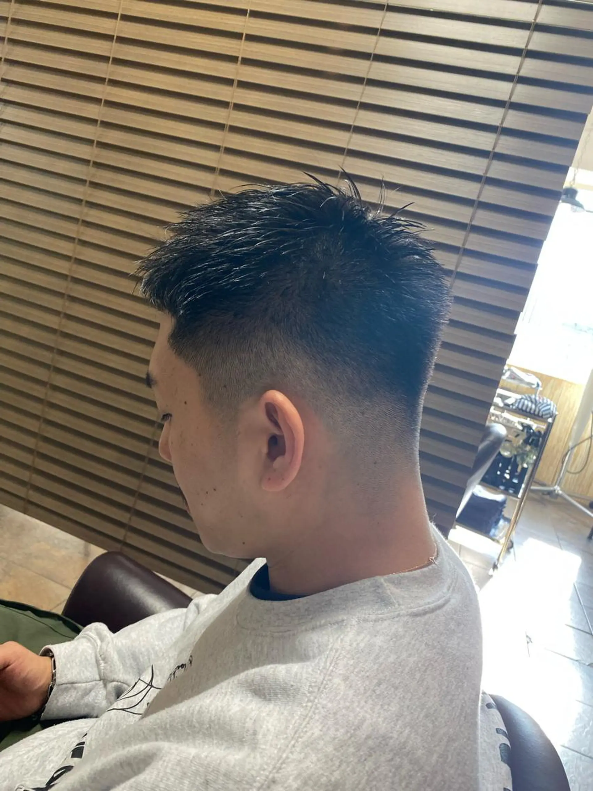 メンズ 杉井 恵里のヘアスタイル