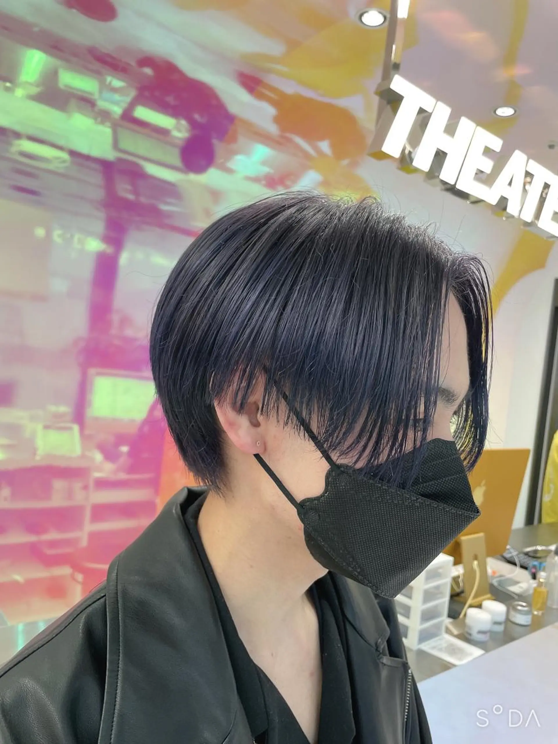 カラー メンズ SALOWIN札幌大通店所属・札幌メンズ専門美容師 🌪SHO🌪️のヘアスタイル