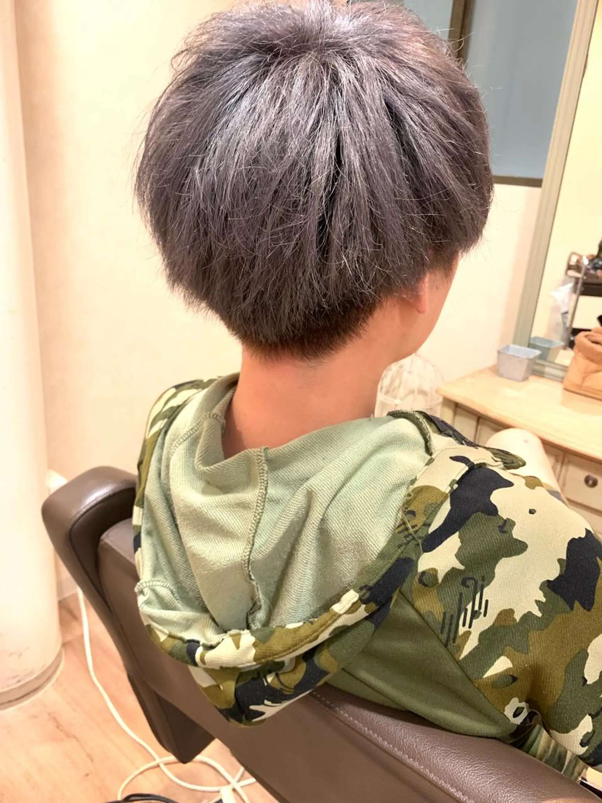 ショート Lit所属・Lit.豊橋 夏目のヘアスタイル