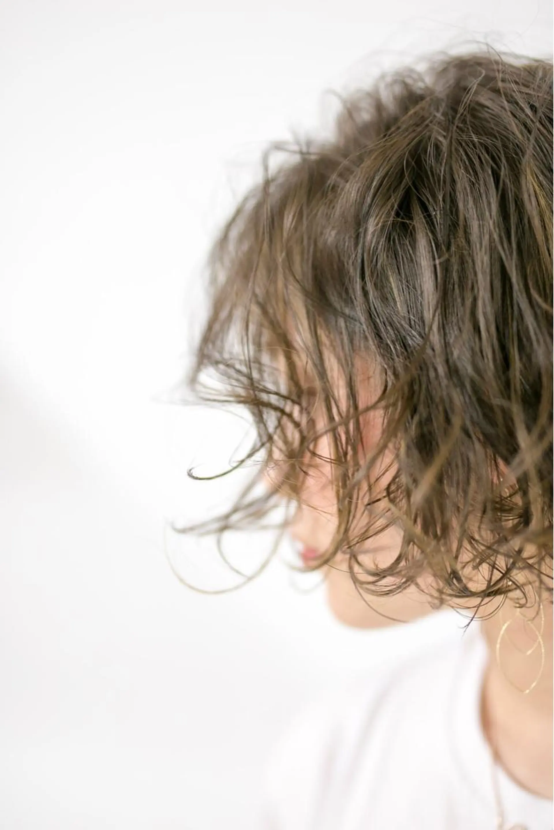 ショート カラー グレージュ オーナースタイリスト 佐藤のヘアスタイル