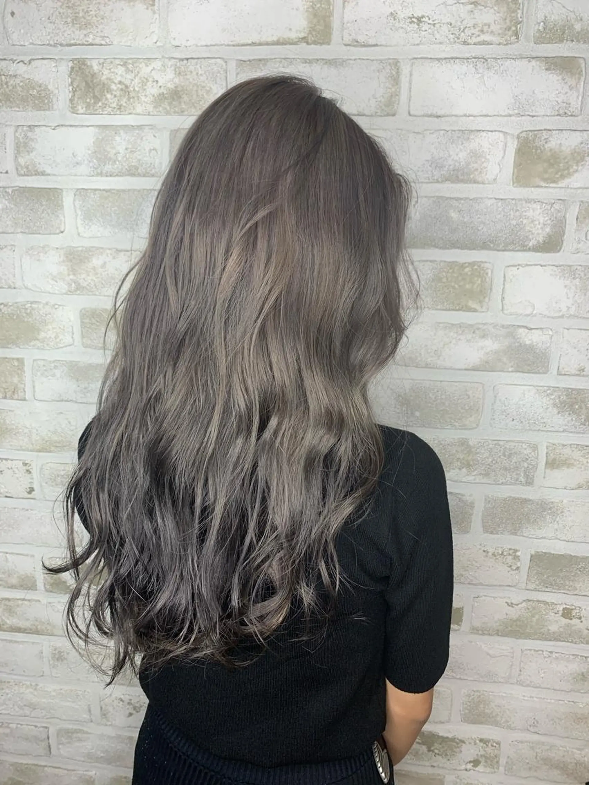 ロング り ほのヘアスタイル