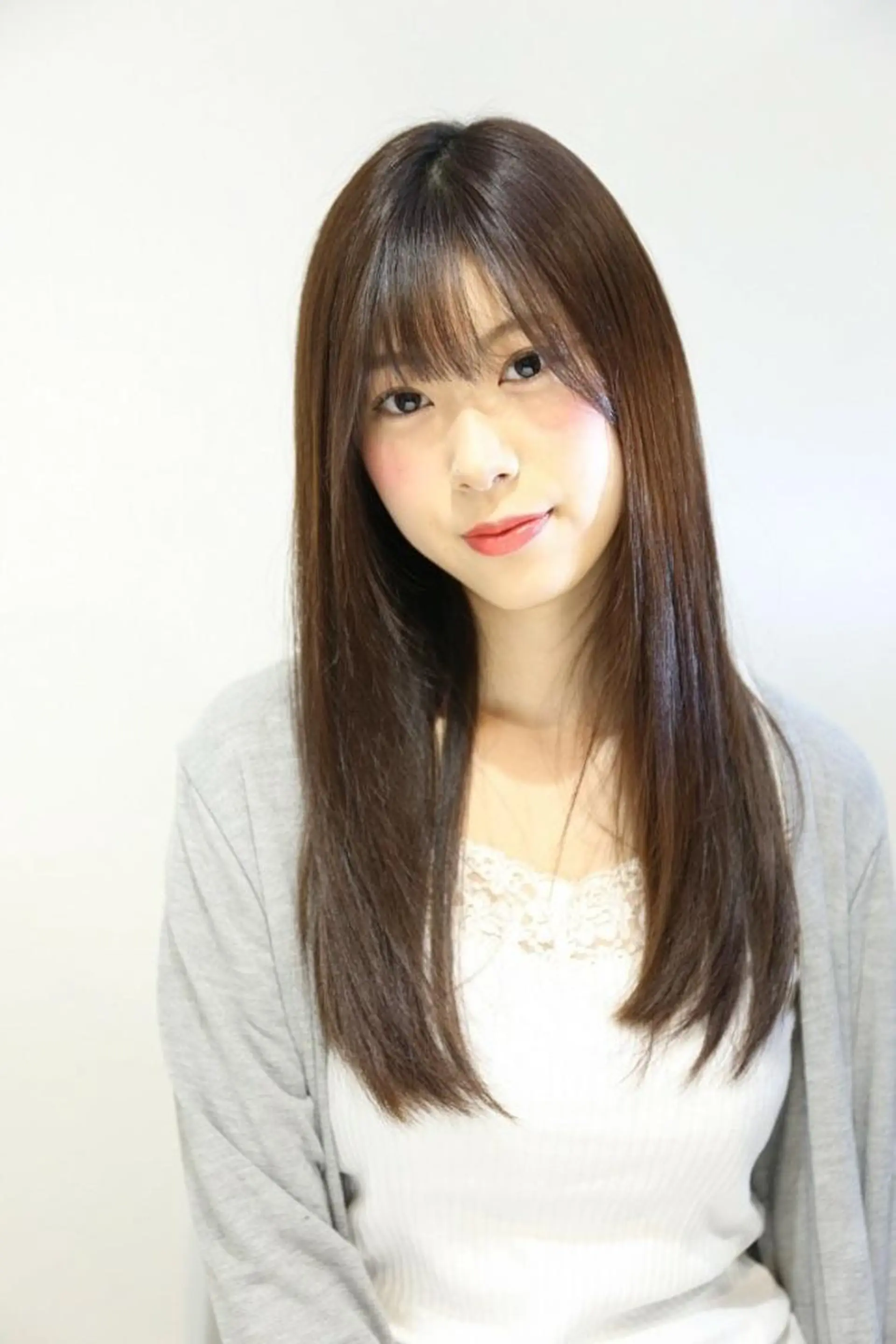 ロング トリートメント ブリーチ/ヘアケア/ 艶髪/イギチハルのヘアスタイル